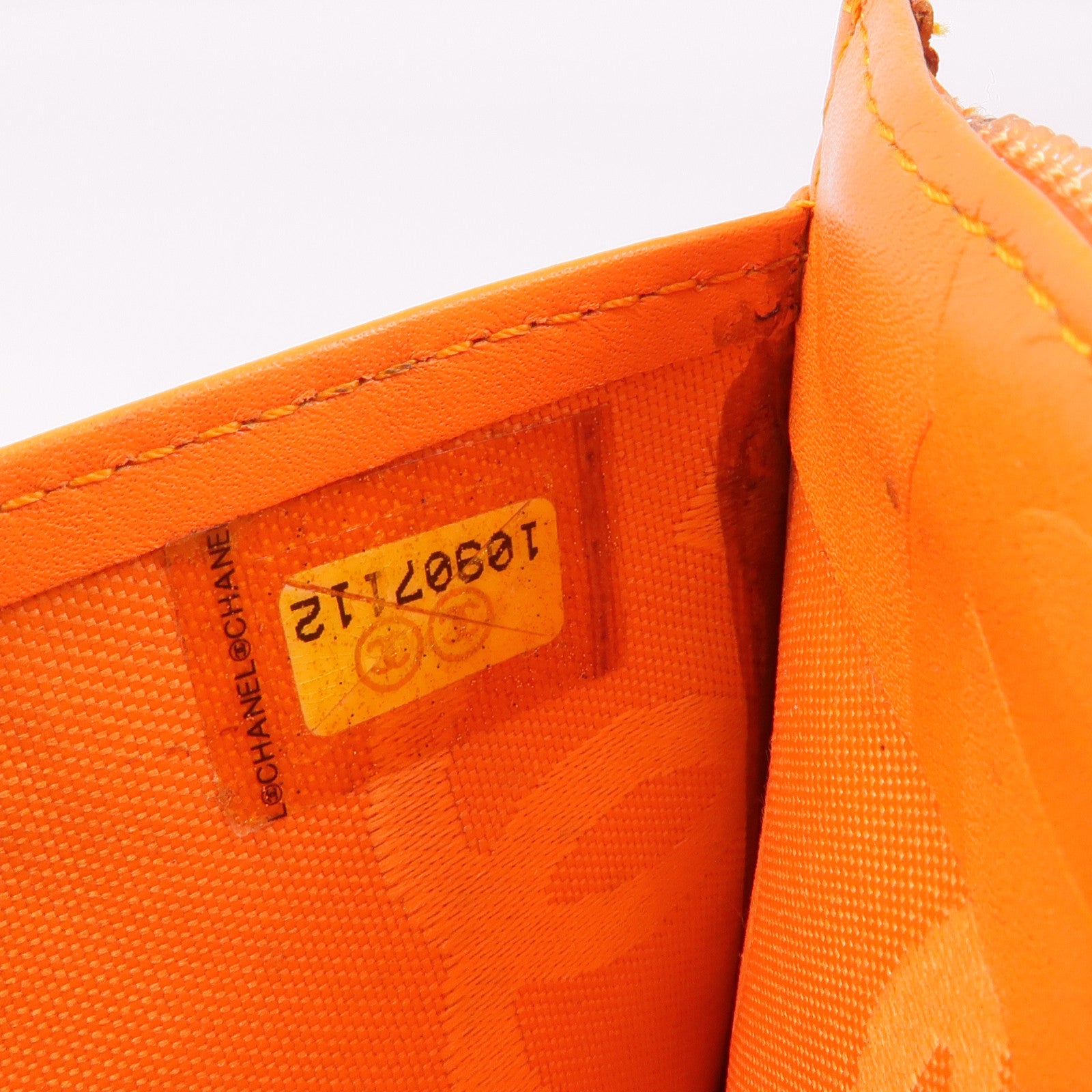 CHANEL 牛皮皮革Cambon Long Wallet銀扣長錢包