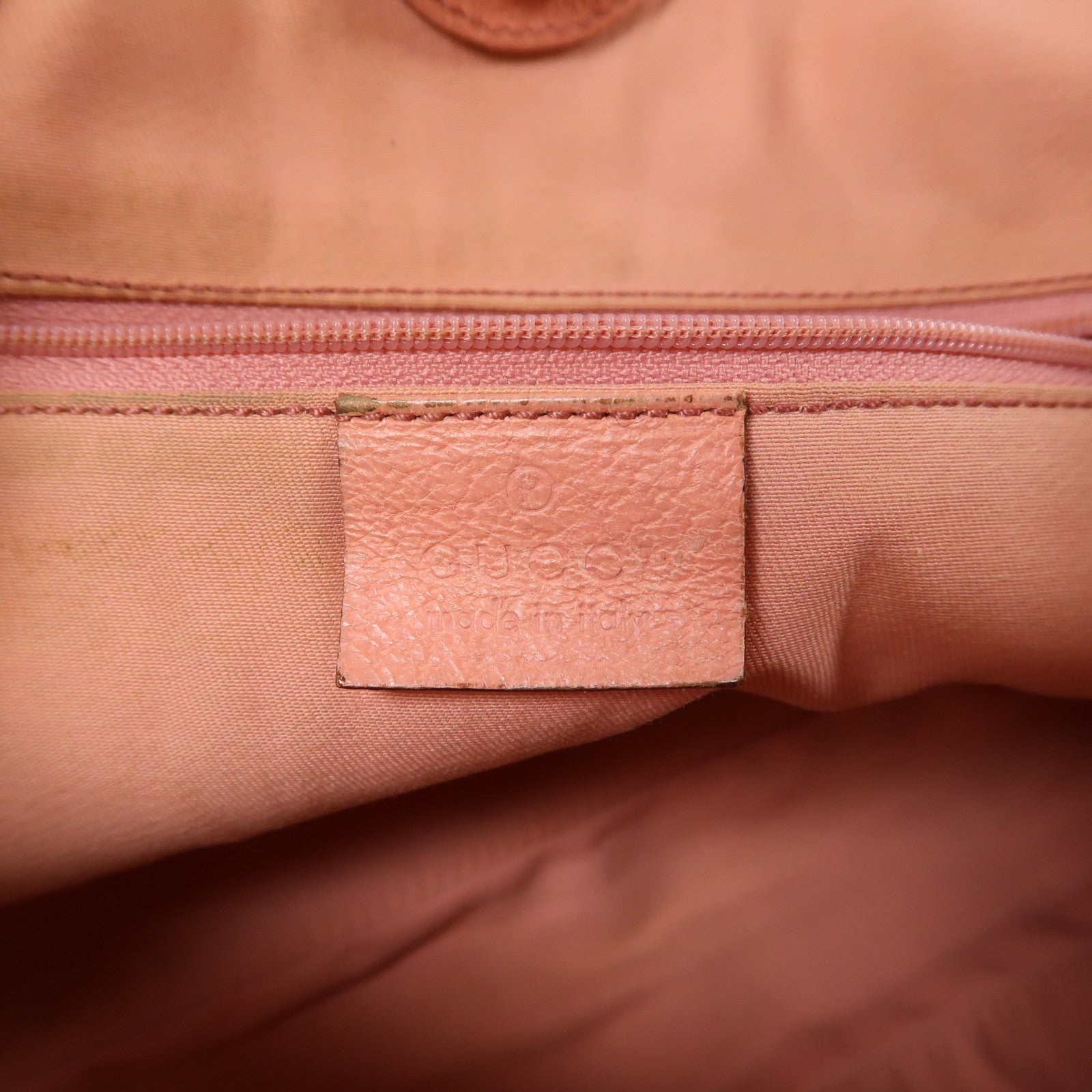 GUCCI 帆布Shoulder Bag金扣肩背袋