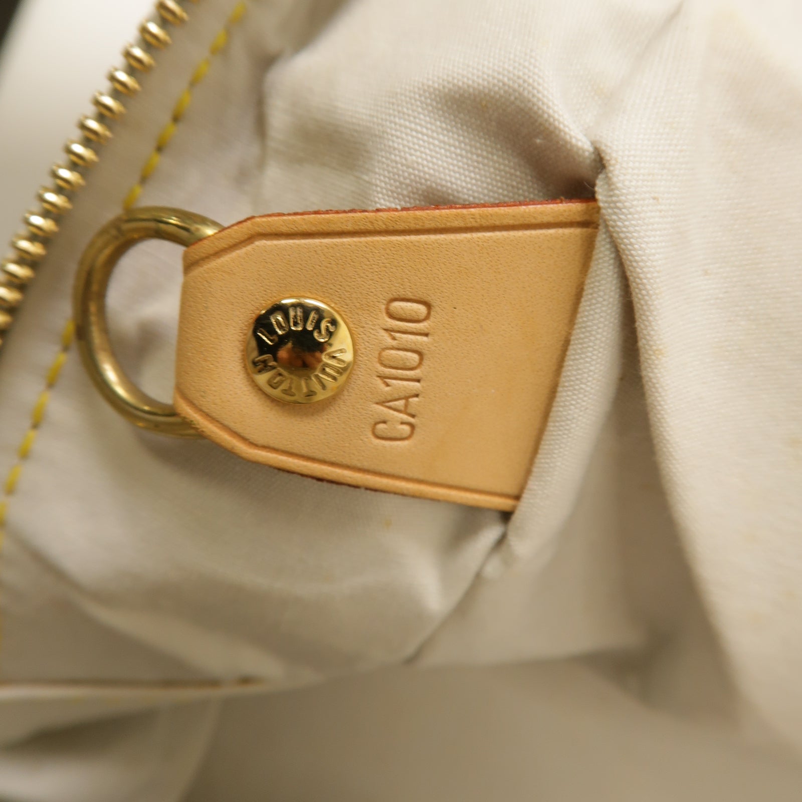LOUIS VUITTON 【激減優惠】Monogram Mini Marie Hand Bag金扣肩背袋藍色