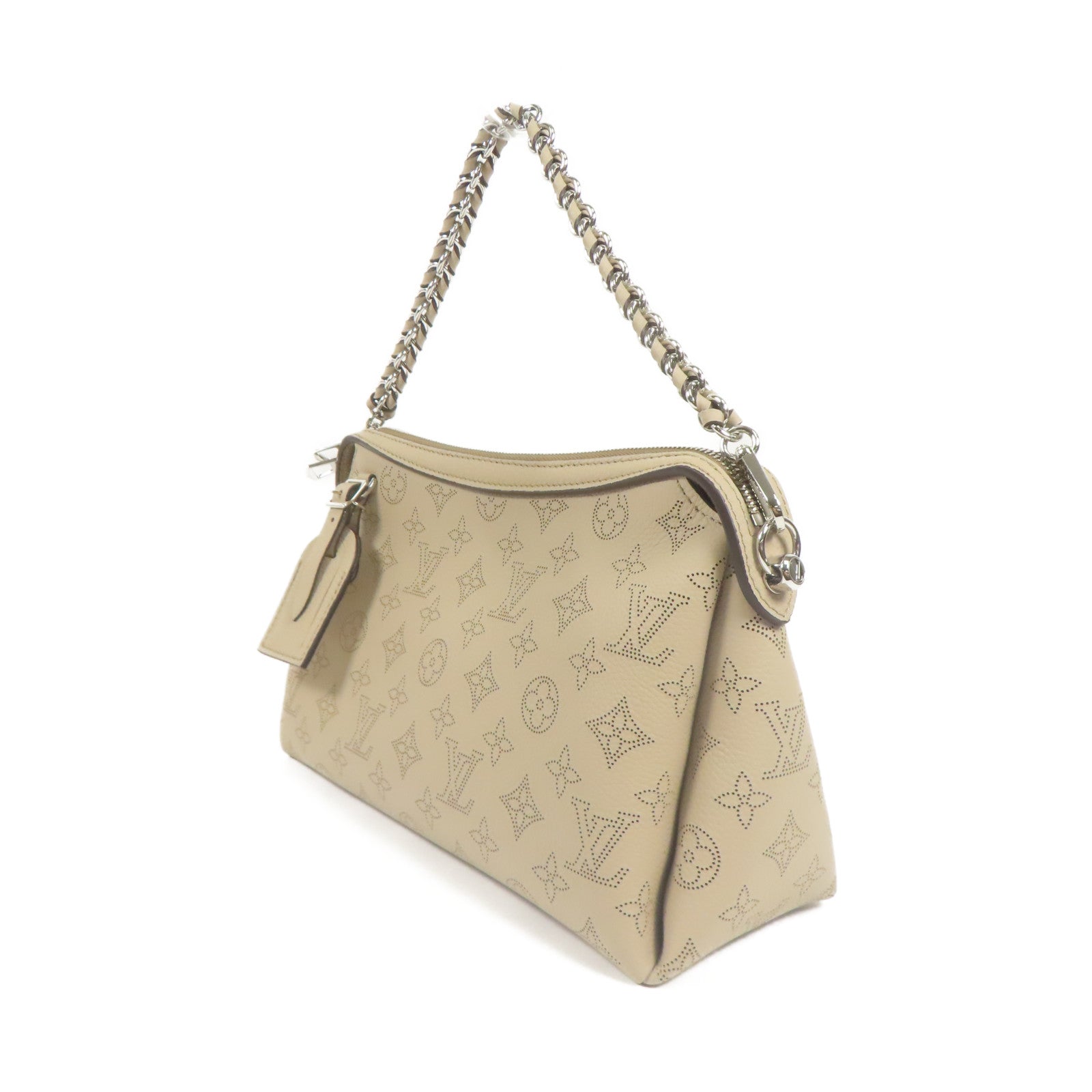 LOUIS VUITTON 【激減優惠】Mahina Hand It All PM銀扣手挽肩背兩用袋