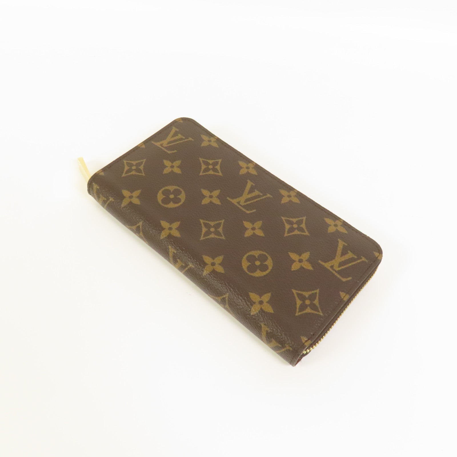 LOUIS VUITTON Monogram Zipper Long Wallet金扣長錢包