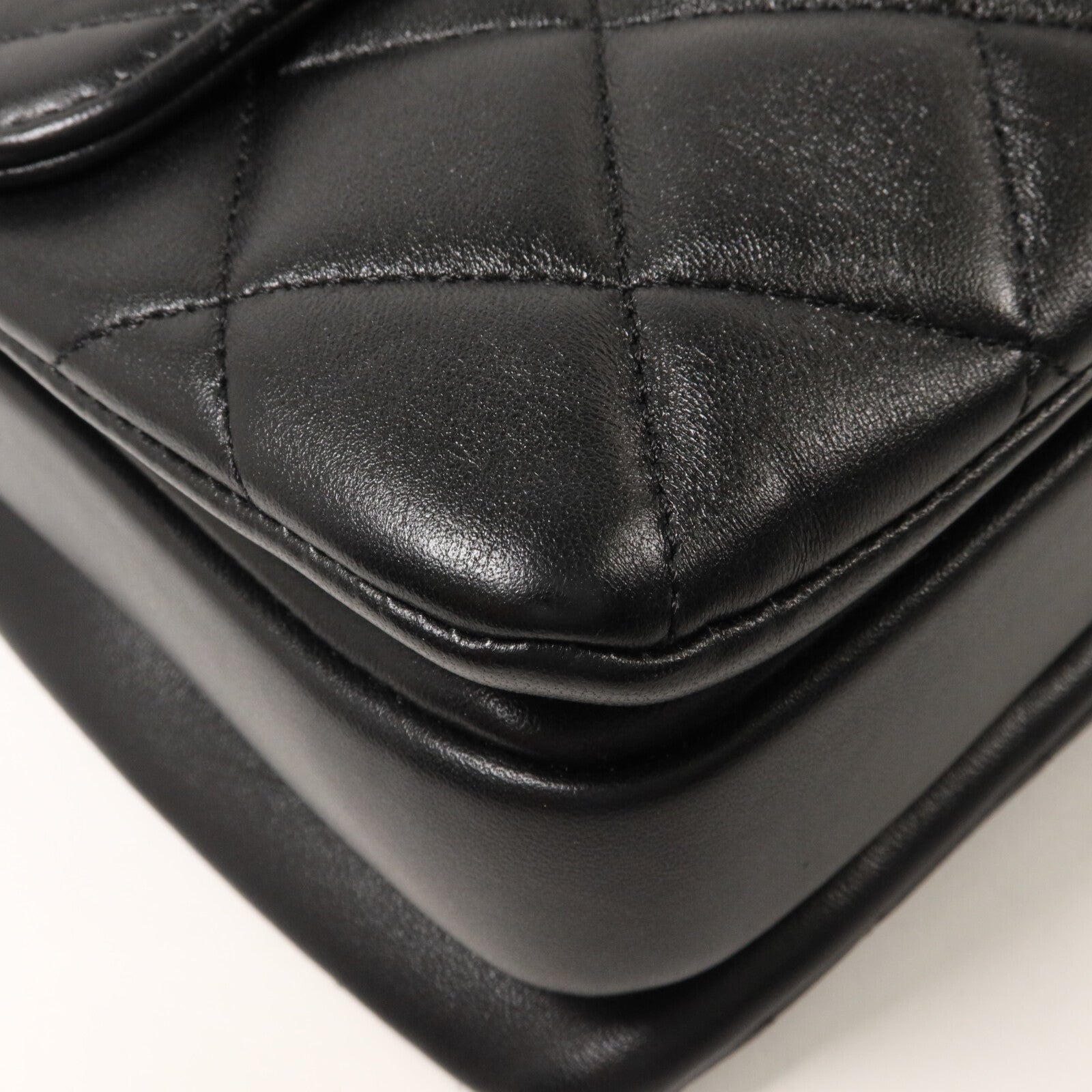 CHANEL 羊皮皮革Trendy CC Flap Bag鏈帶手挽肩背兩用袋