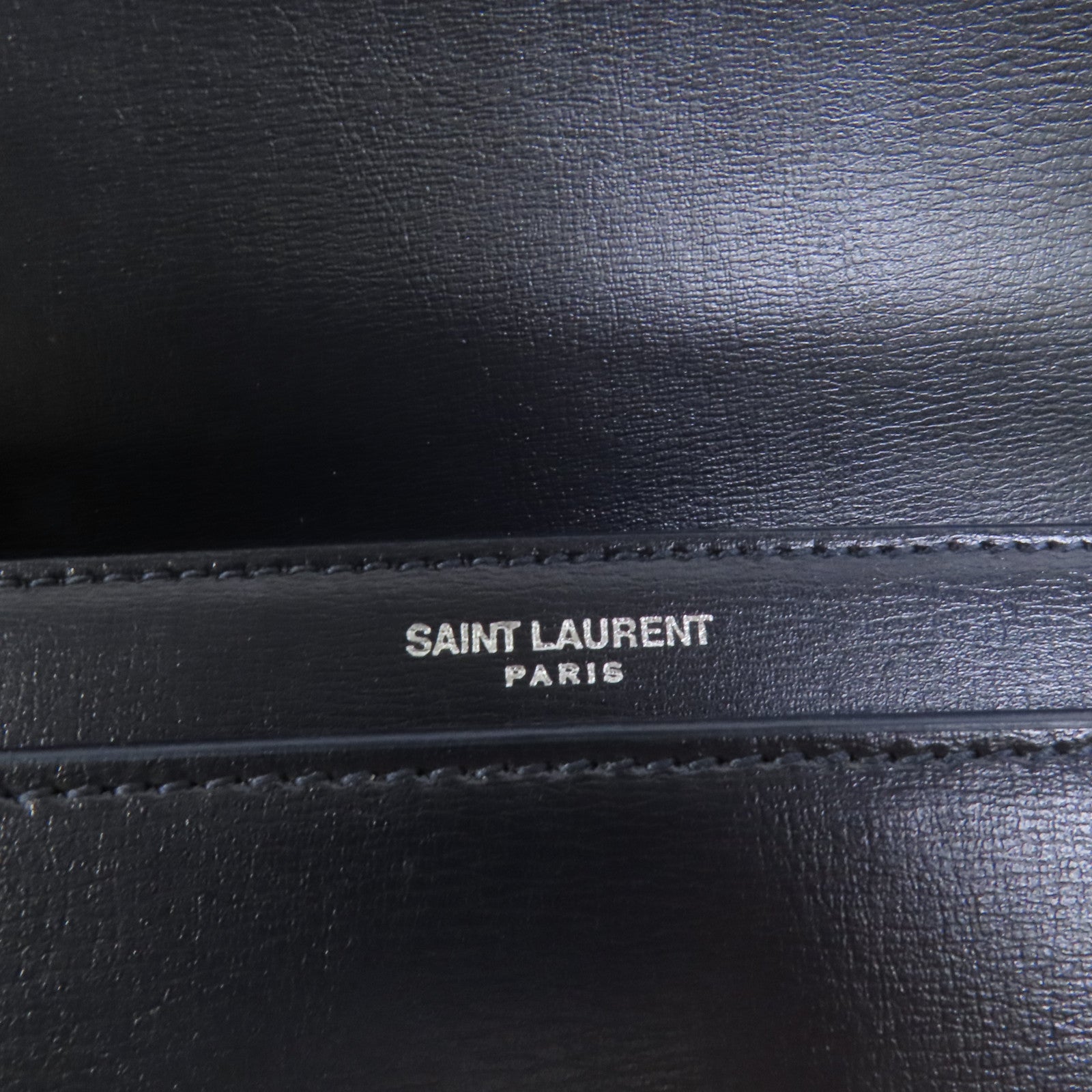 SAINT LAURENT 【激減優惠】牛皮皮革Sunset Medium銀扣肩背袋