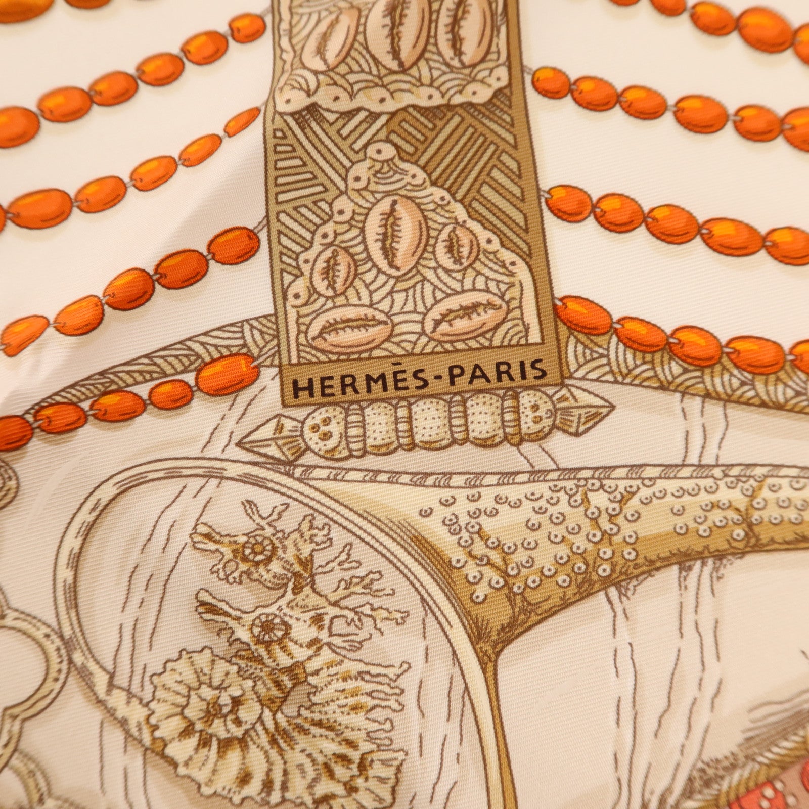 HERMES 絲質Scarf 90x90絲巾