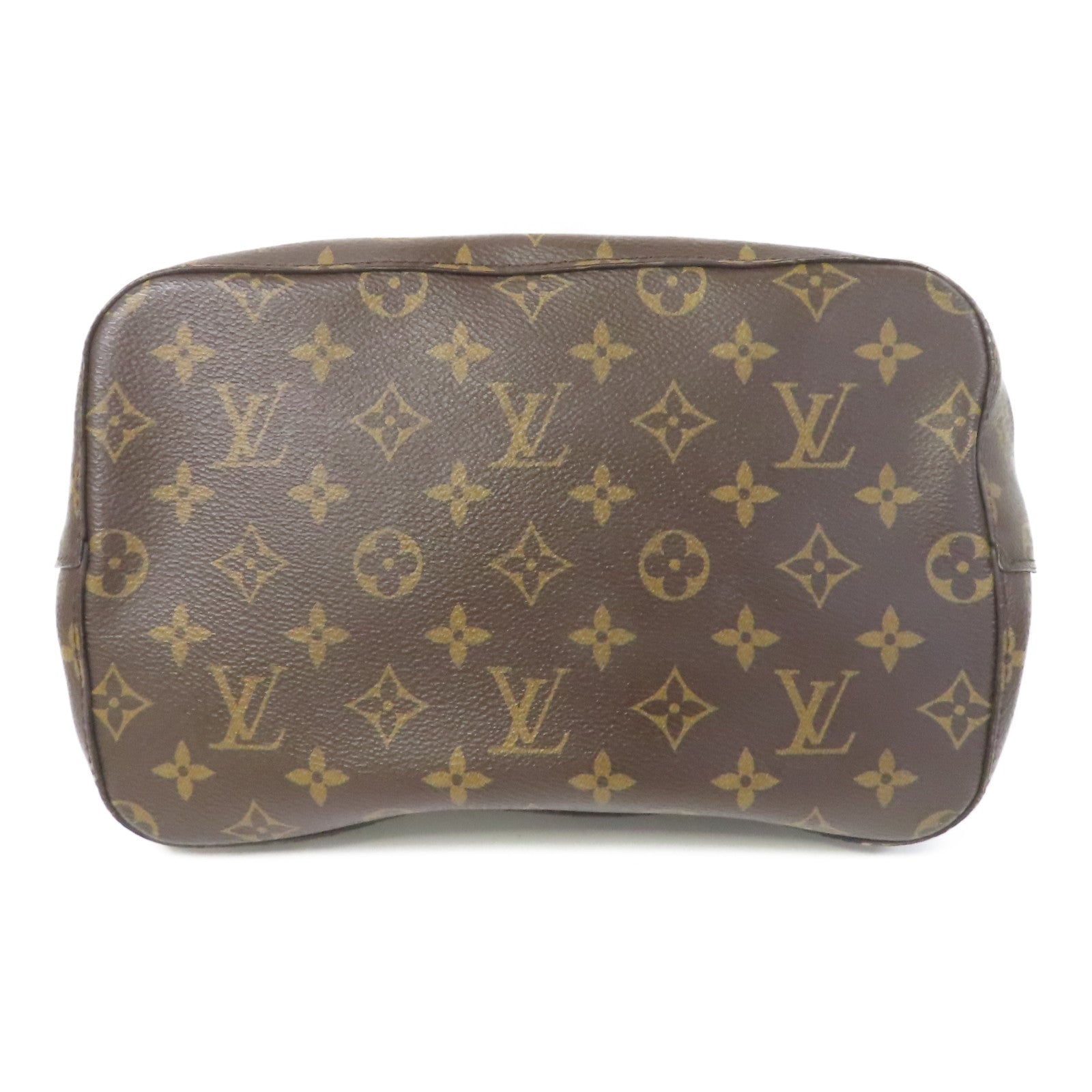LOUIS VUITTON Monogram Neo Noe MM金扣肩背袋啡色