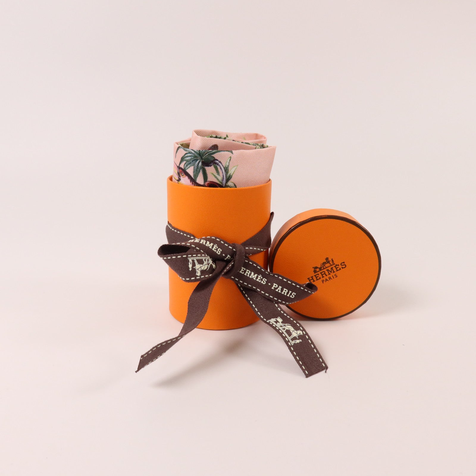 HERMES 絲質Twilly絲巾