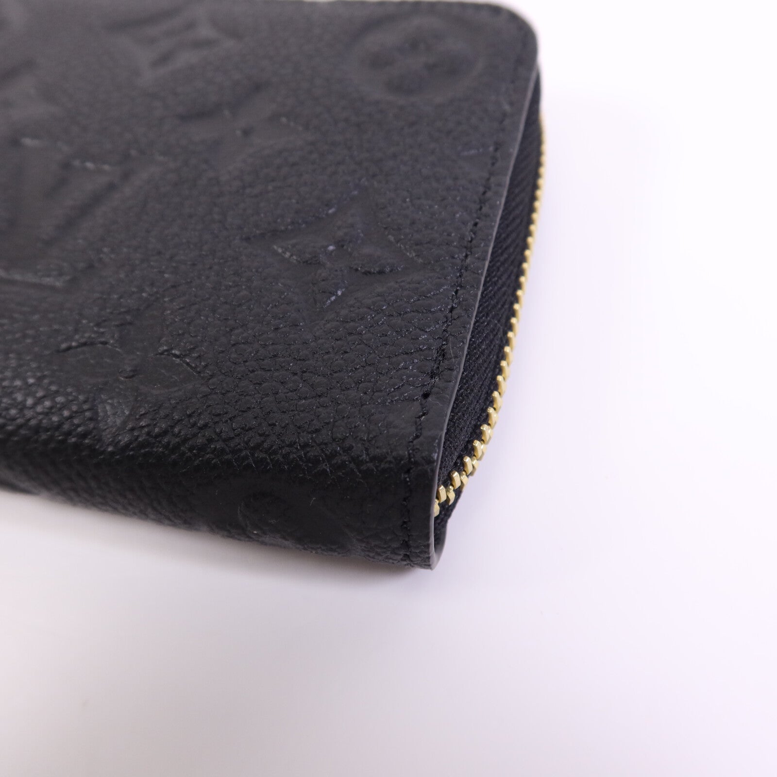 LOUIS VUITTON Monogram Empreinte Portefeuille Wallet Long Wallet金扣拉鏈長錢包