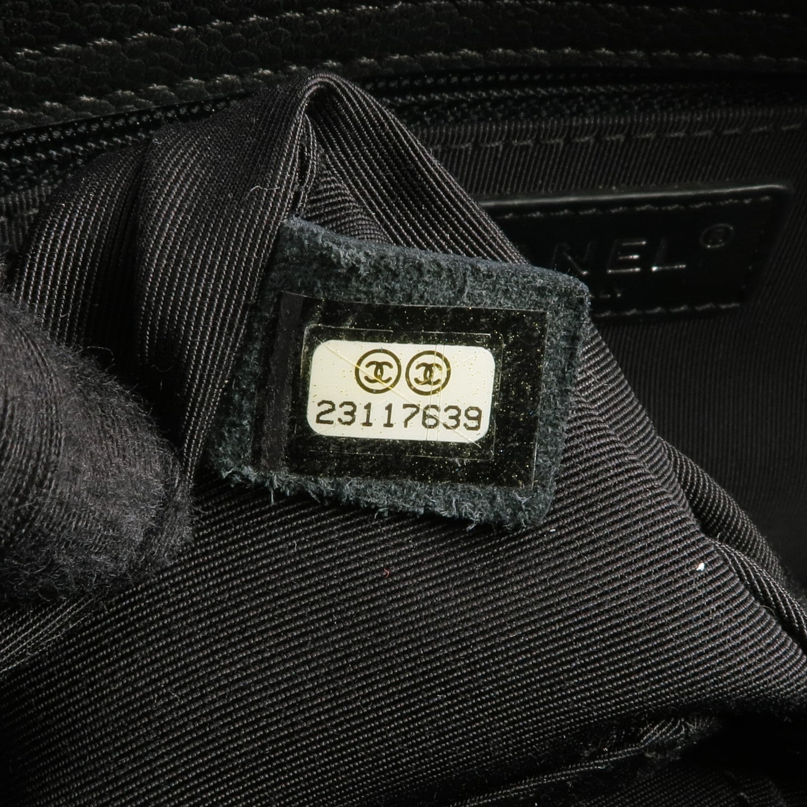 CHANEL 牛皮皮革Chain Shoulder銀扣鏈帶肩背袋