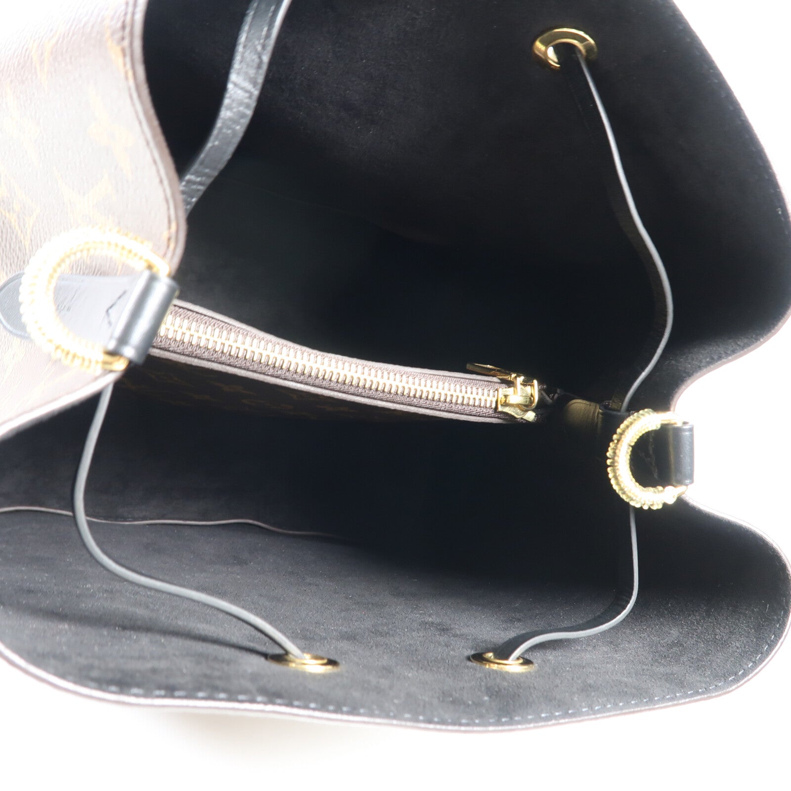 LOUIS VUITTON Monogram Neo Noe MM金扣肩背袋