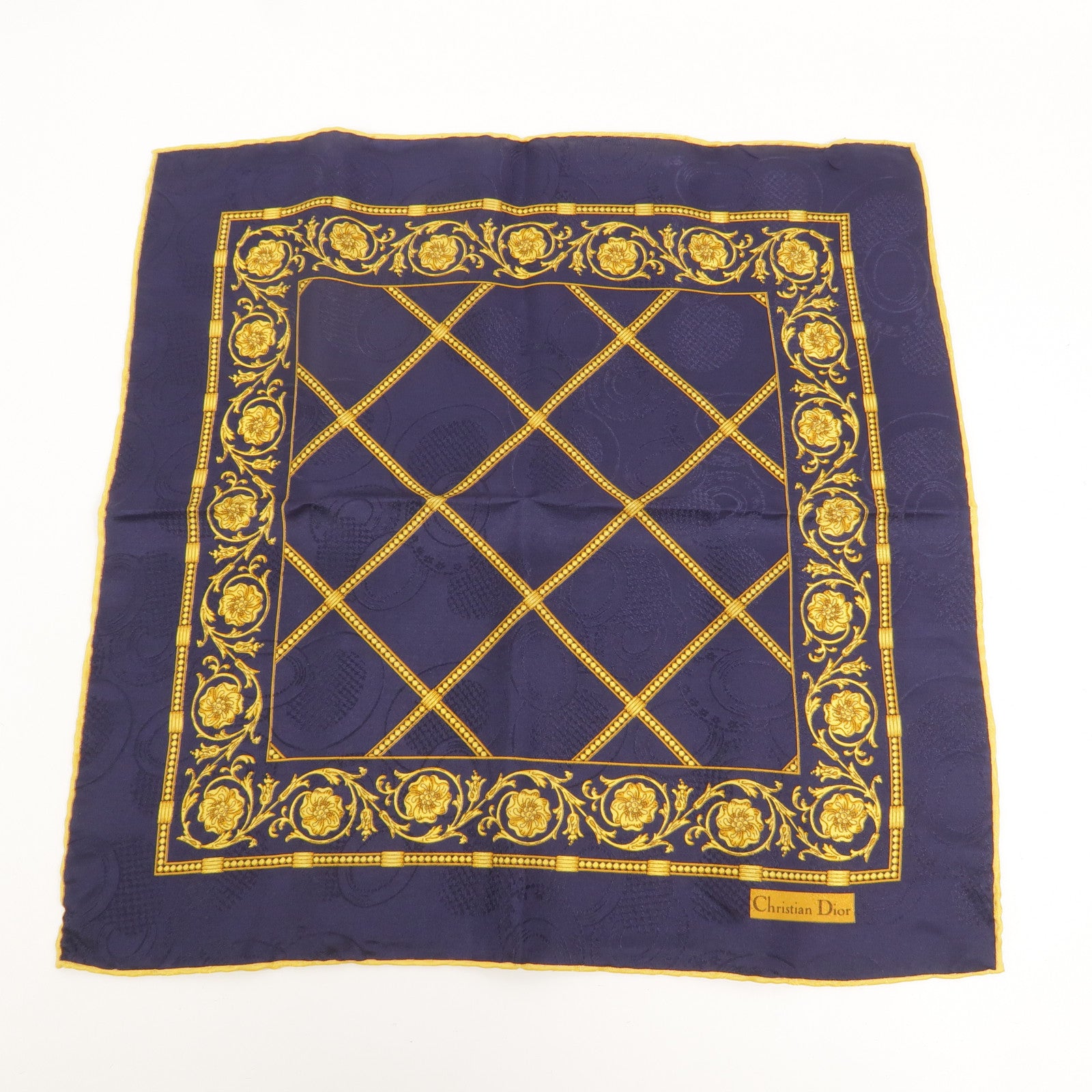 Dior 絲質Monsieur Tie & Pocket Square領帶