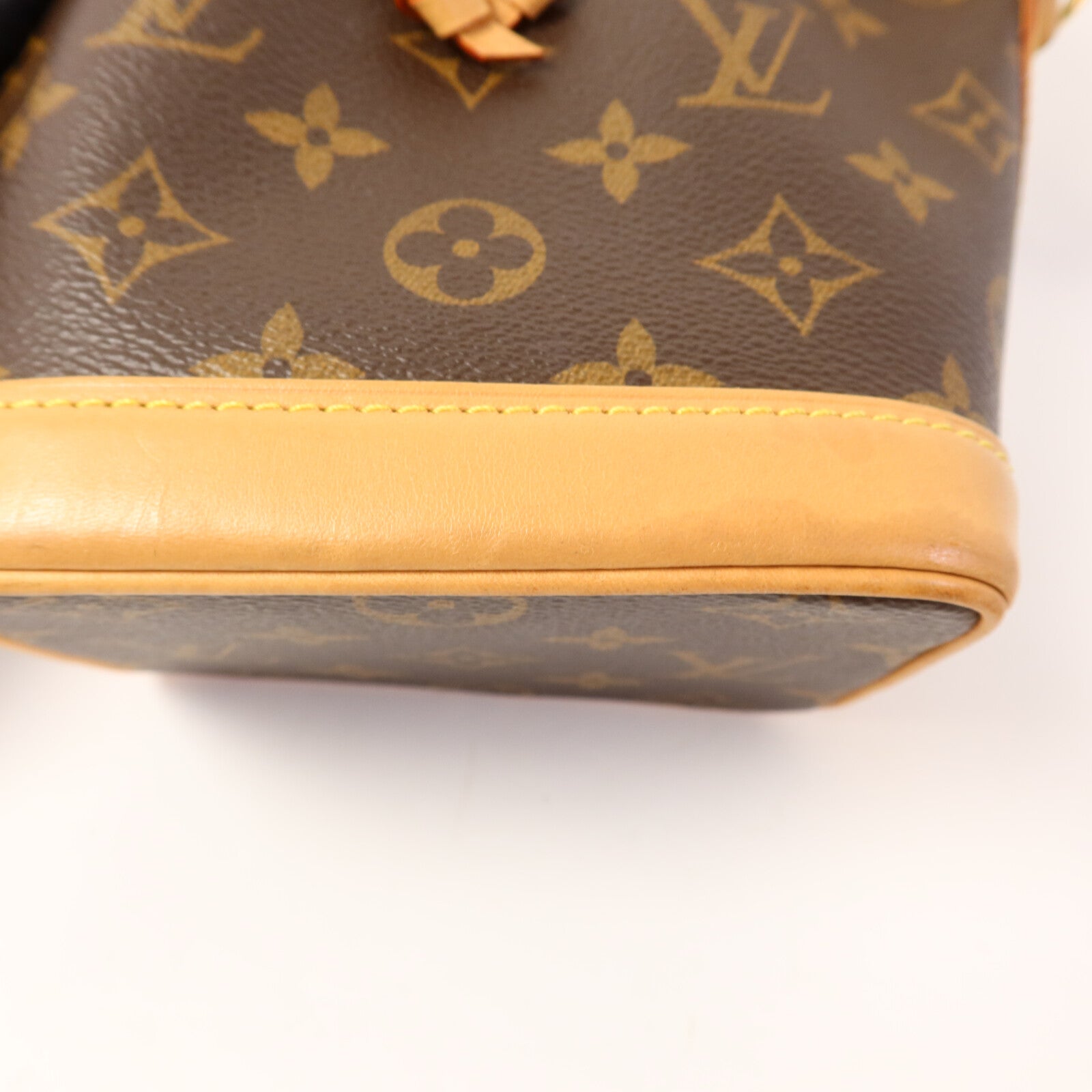 LOUIS VUITTON Monogram Nano Noe金扣手挽肩背兩用袋