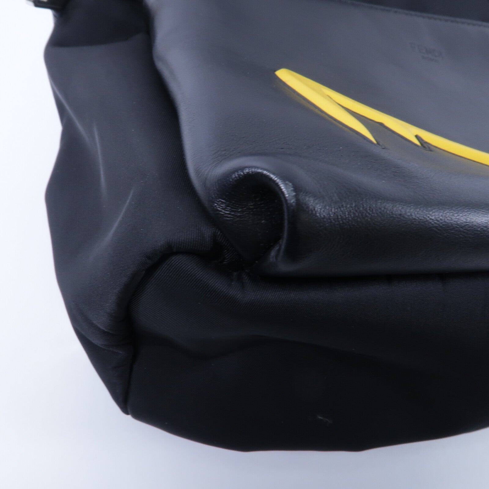 FENDI 牛皮皮革/尼龍Backpack背包