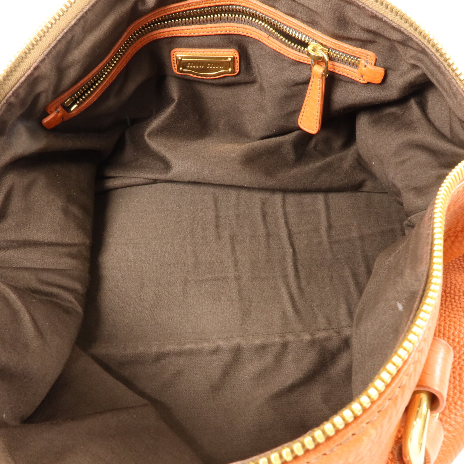 Miu Miu 牛皮皮革Shoulder Bag手挽肩背兩用袋