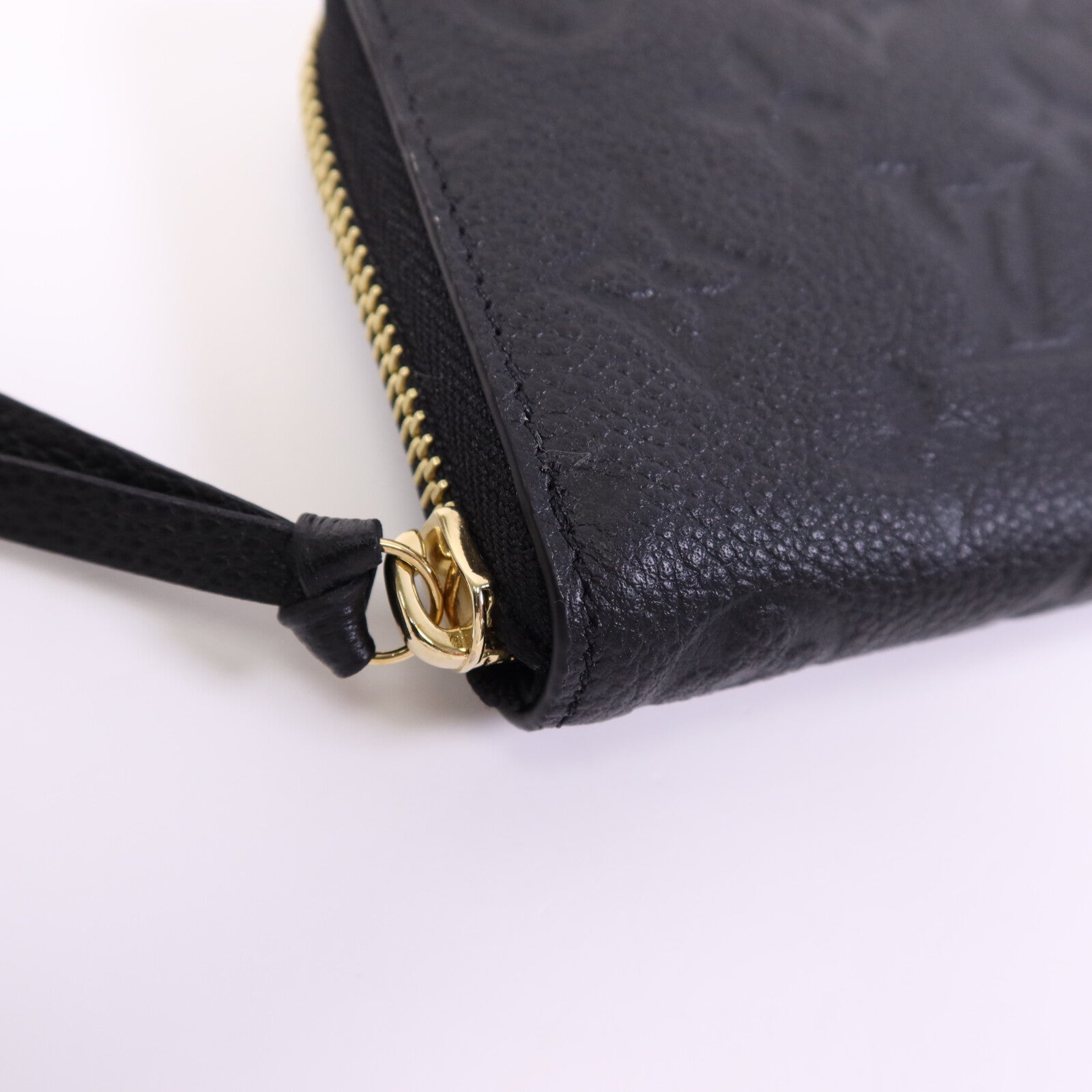 LOUIS VUITTON Monogram Empreinte Portefeuille Wallet Long Wallet金扣拉鏈長錢包