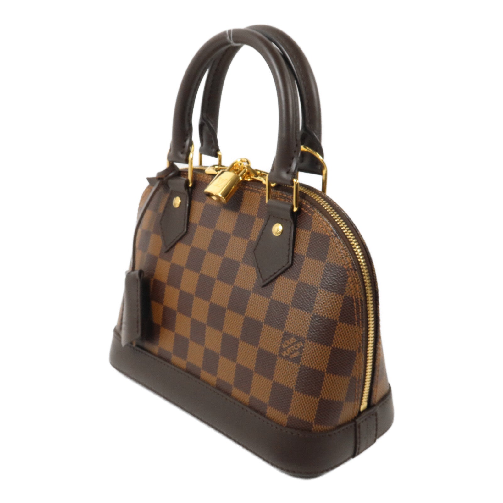 LOUIS VUITTON Damier Alma BB手挽肩背兩用袋