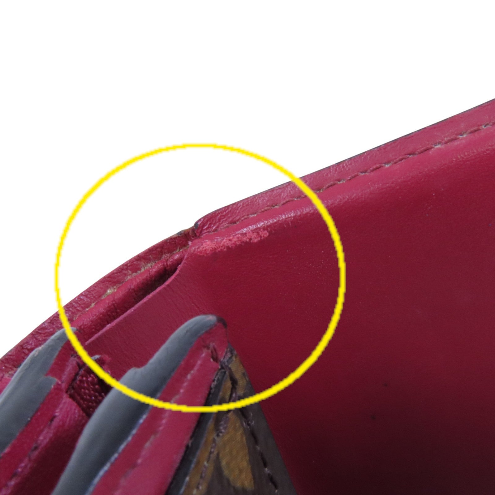 LOUIS VUITTON Monogram Portefeuille Wallet金扣短錢包