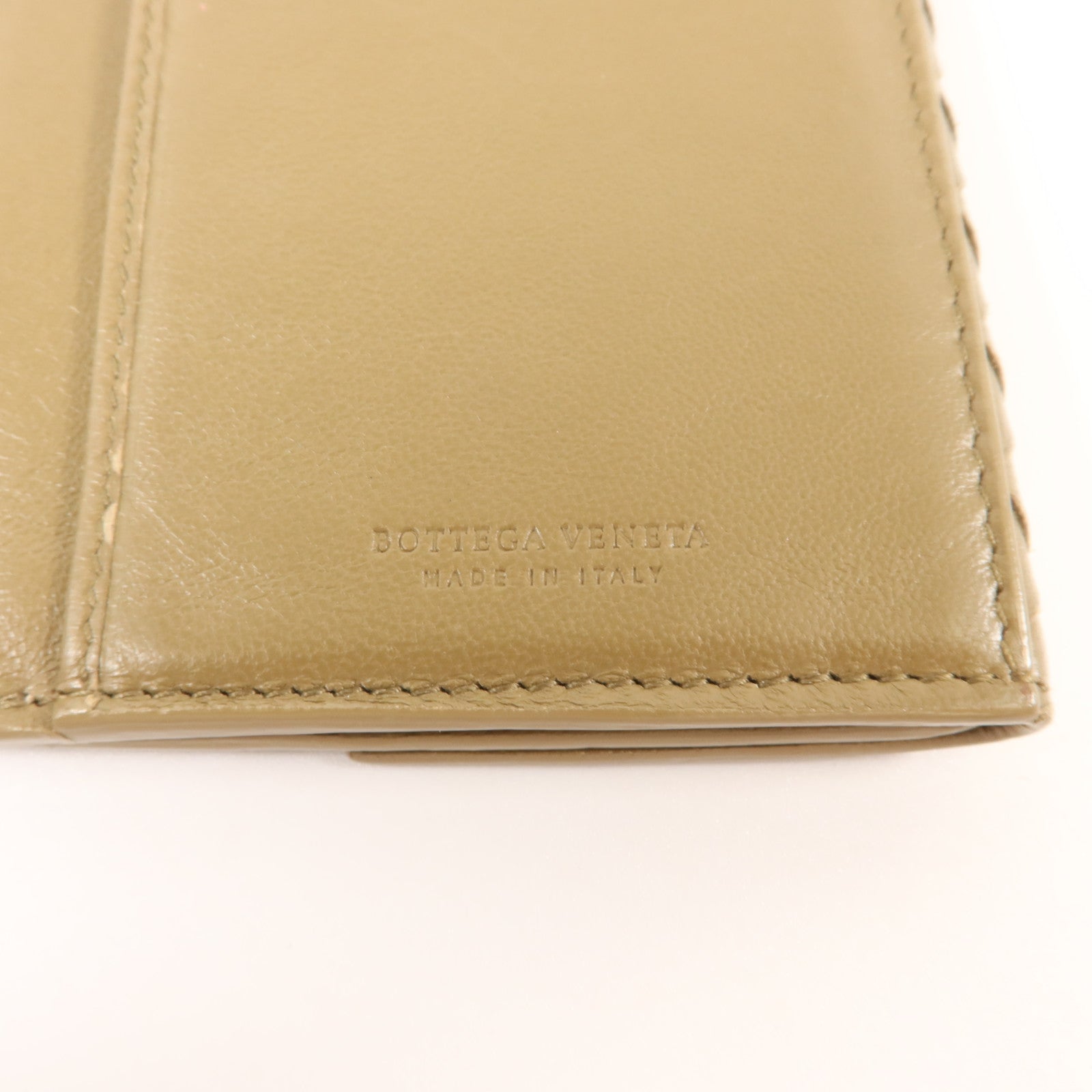 BOTTEGA VENETA 羊皮皮革Long Bifold Wallet長錢包