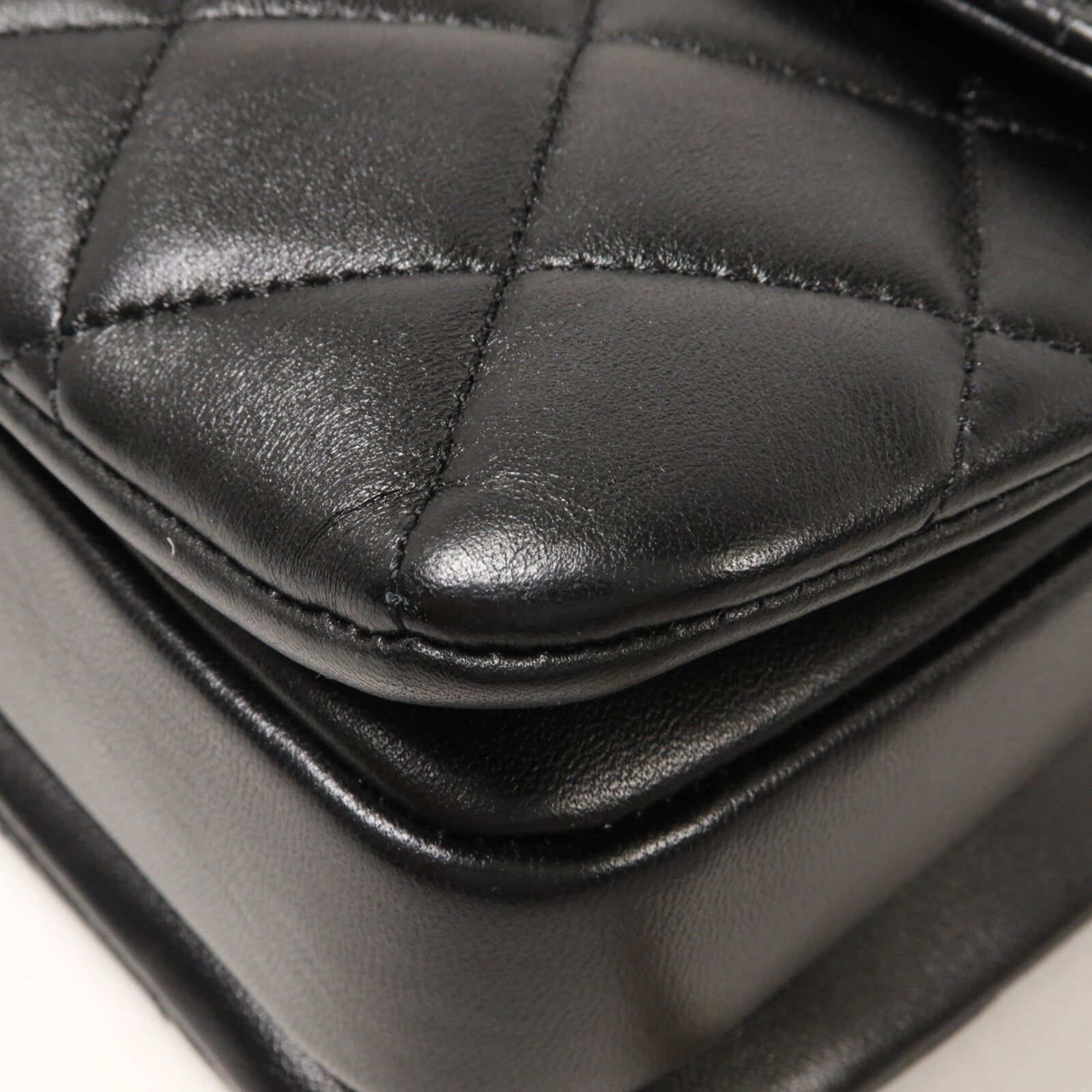 CHANEL 羊皮皮革Trendy CC Flap Bag鏈帶手挽肩背兩用袋