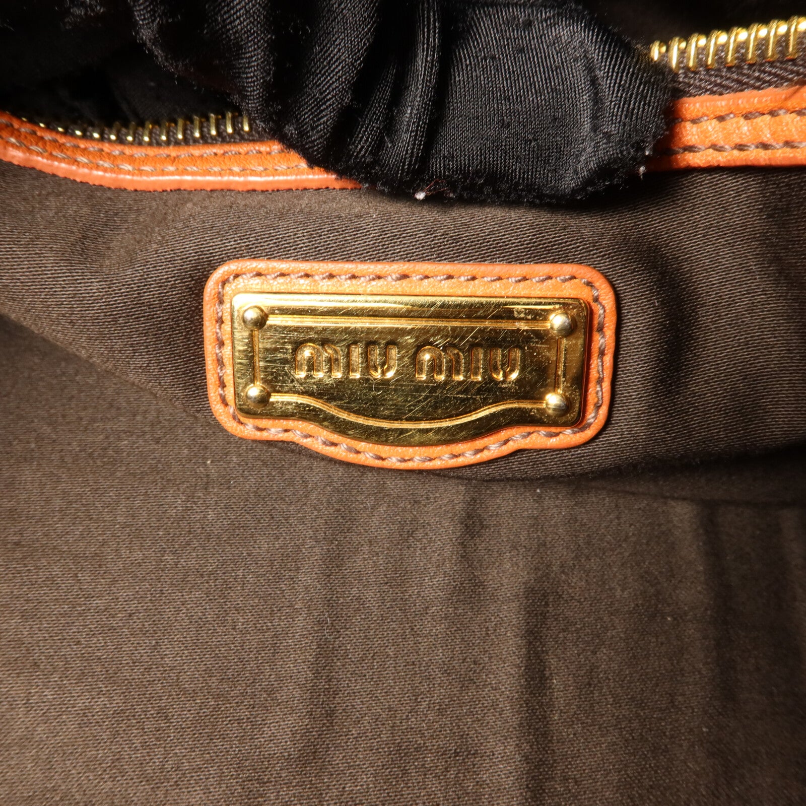 Miu Miu 牛皮皮革Shoulder Bag手挽肩背兩用袋