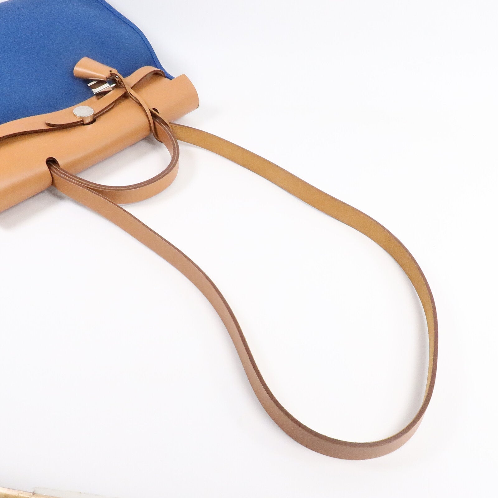 HERMES 帆布Herbag PM手挽肩背兩用袋