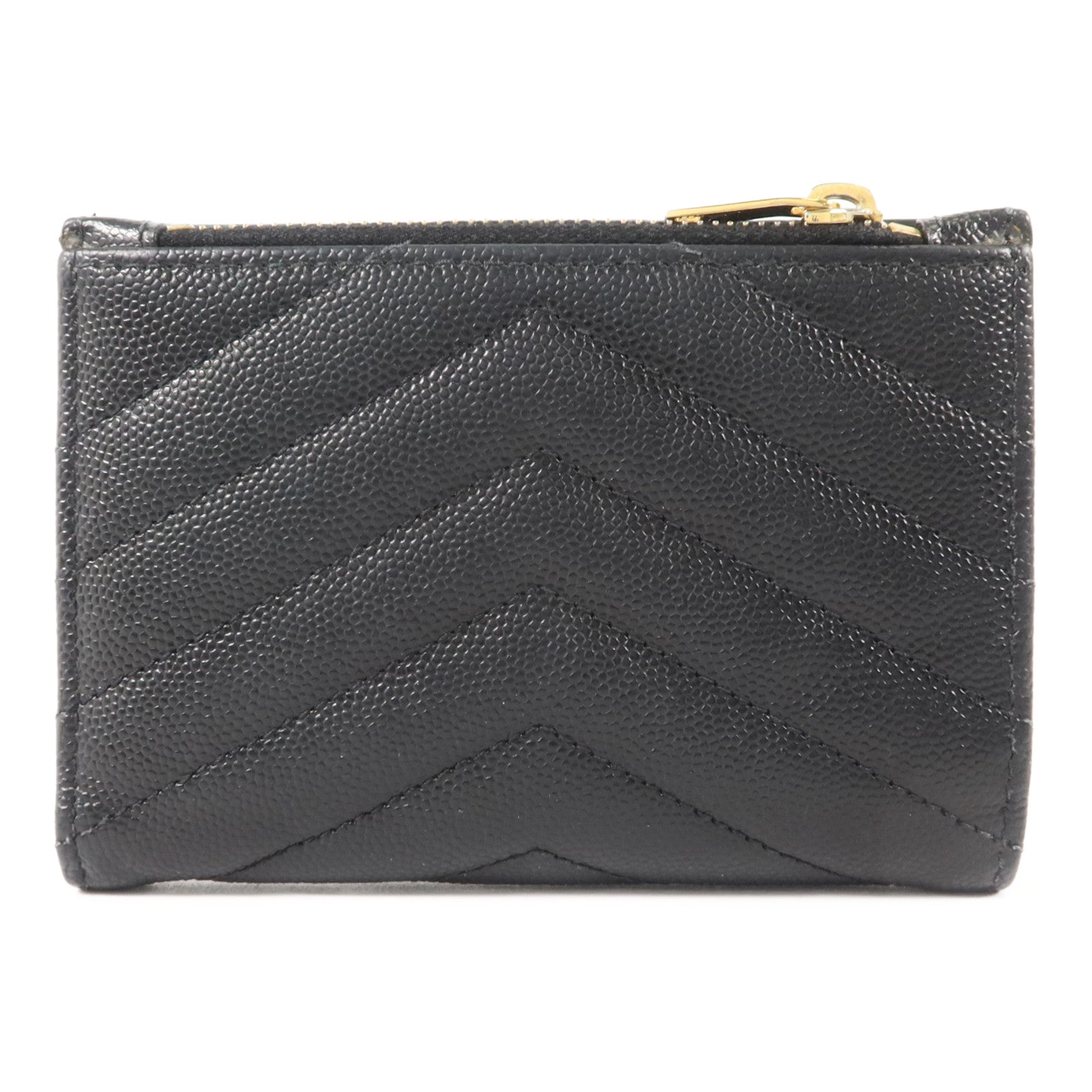 SAINT LAURENT 牛皮皮革Bifold Wallet錢包