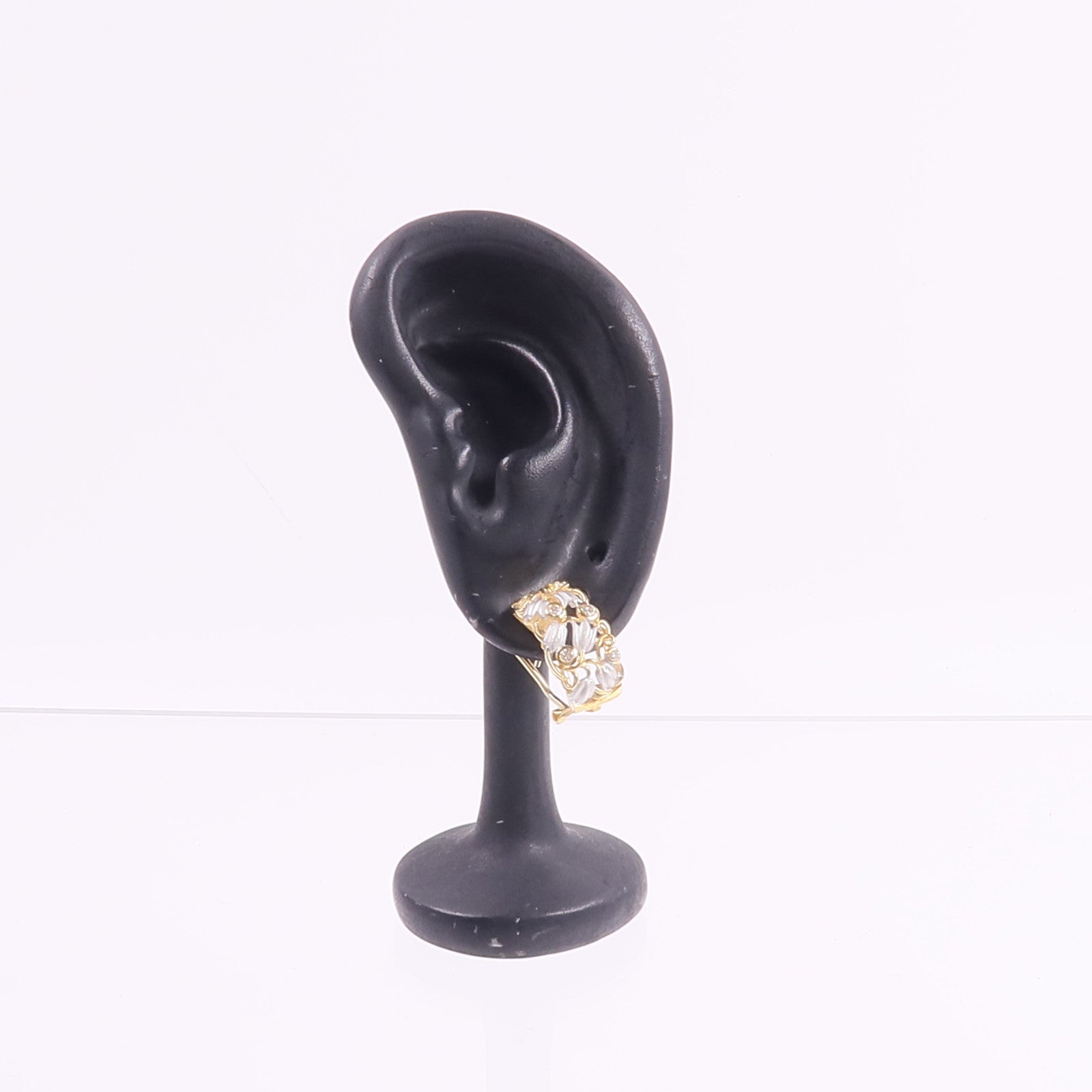 JEWELRY 18K黃金/白金Diamond Earrings鑽石耳環