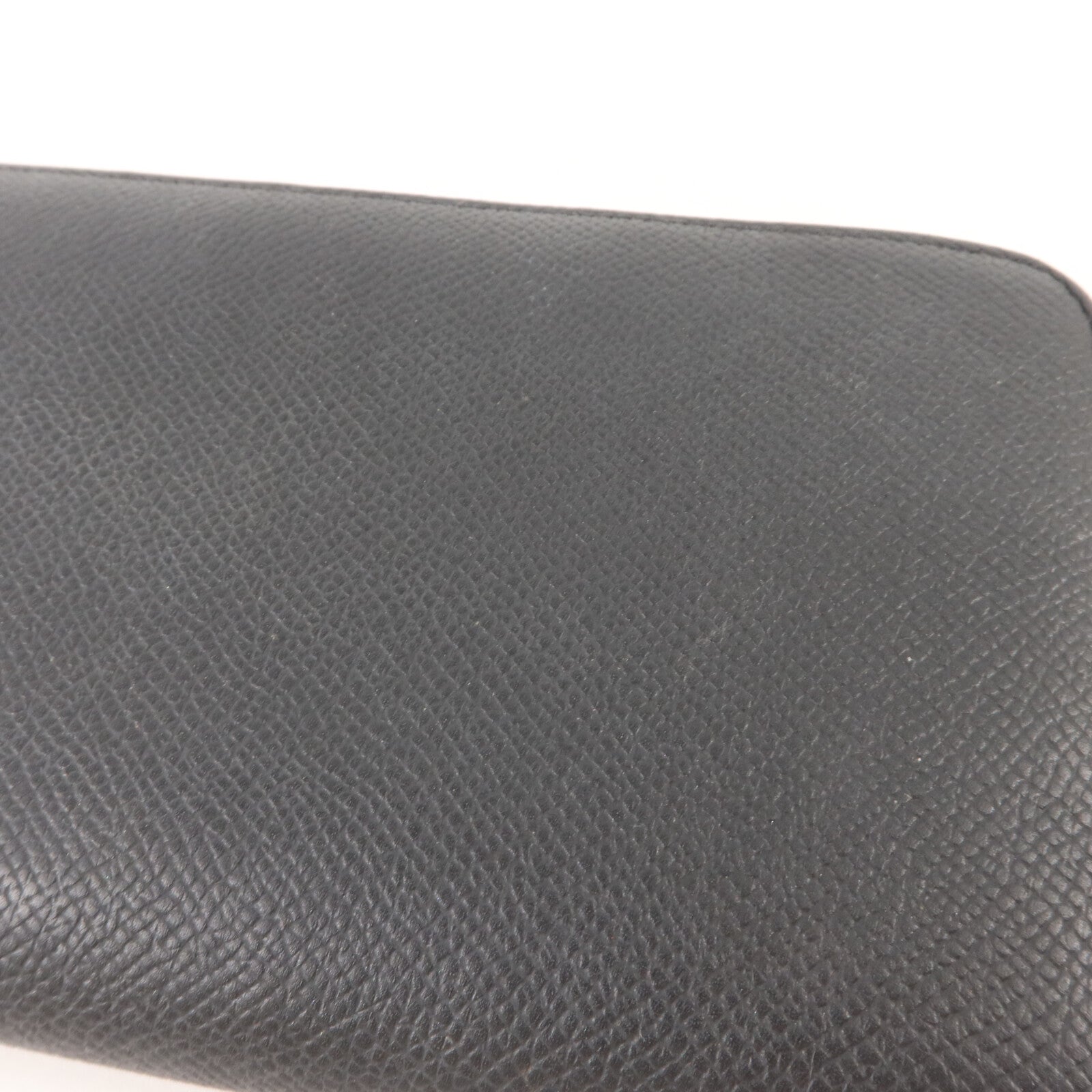 HERMES Epsom皮革Silk In Wallet長錢包Noir