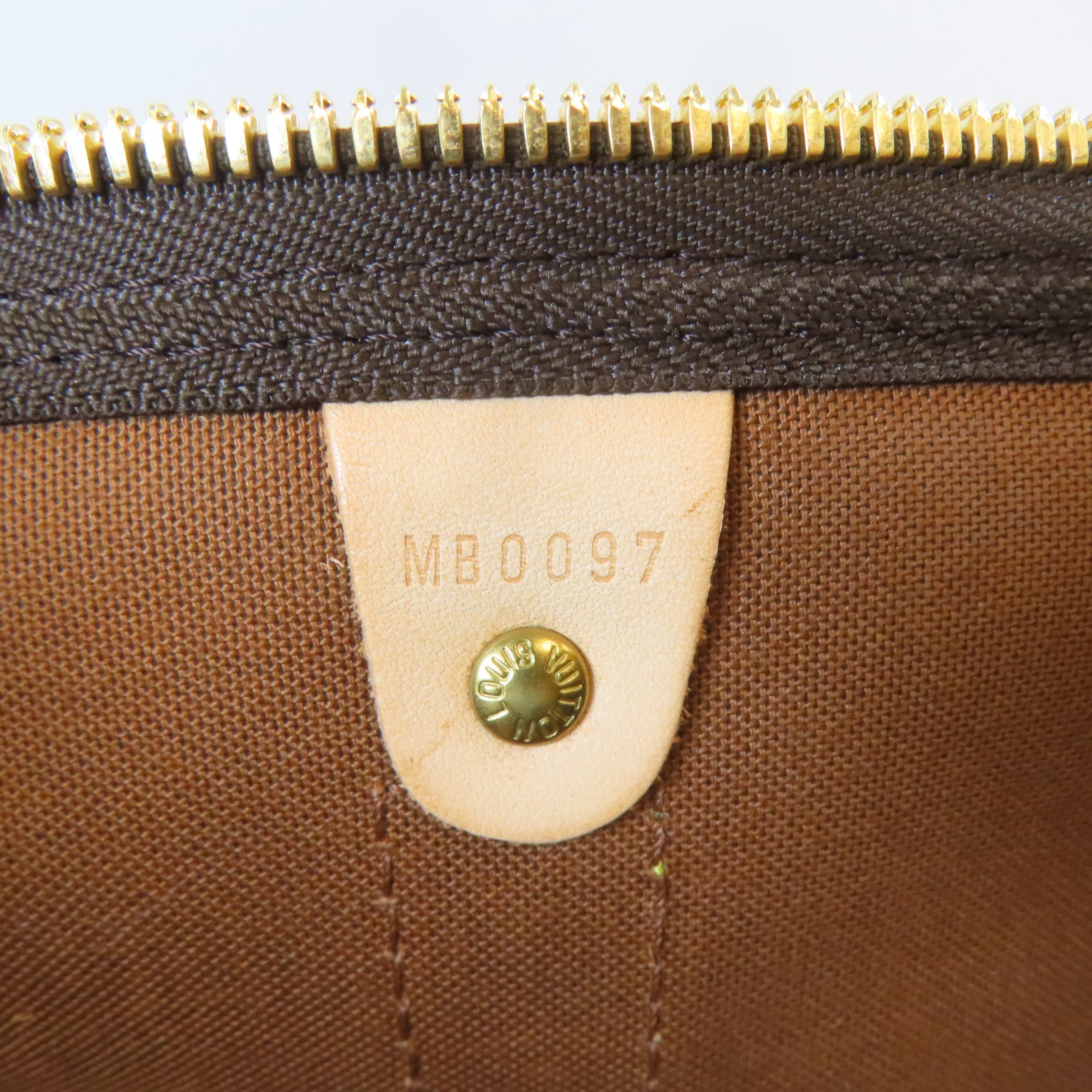 LOUIS VUITTON Monogram Keepall 55 Bamdoulie金扣手挽肩背兩用袋啡色
