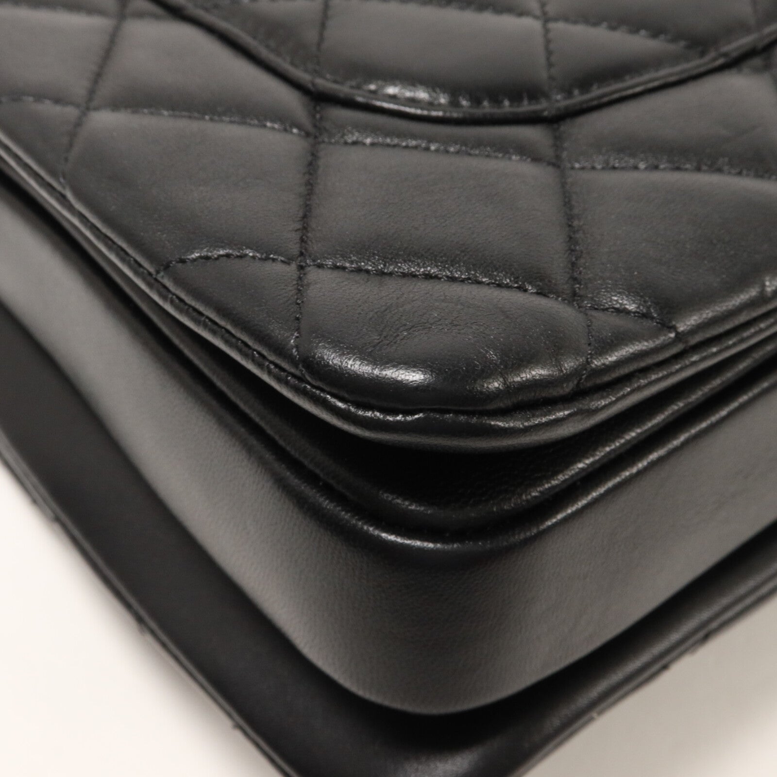 CHANEL 羊皮皮革Trendy CC Flap Bag鏈帶手挽肩背兩用袋