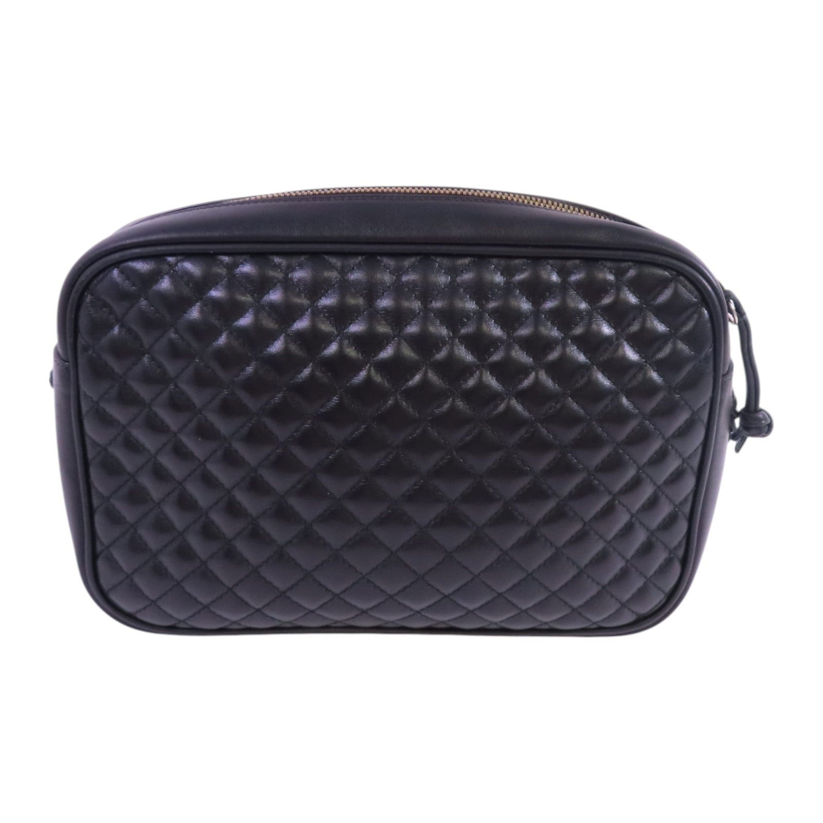 GUCCI 【激減優惠】牛皮皮革Quilted Shoulder Bag肩背袋