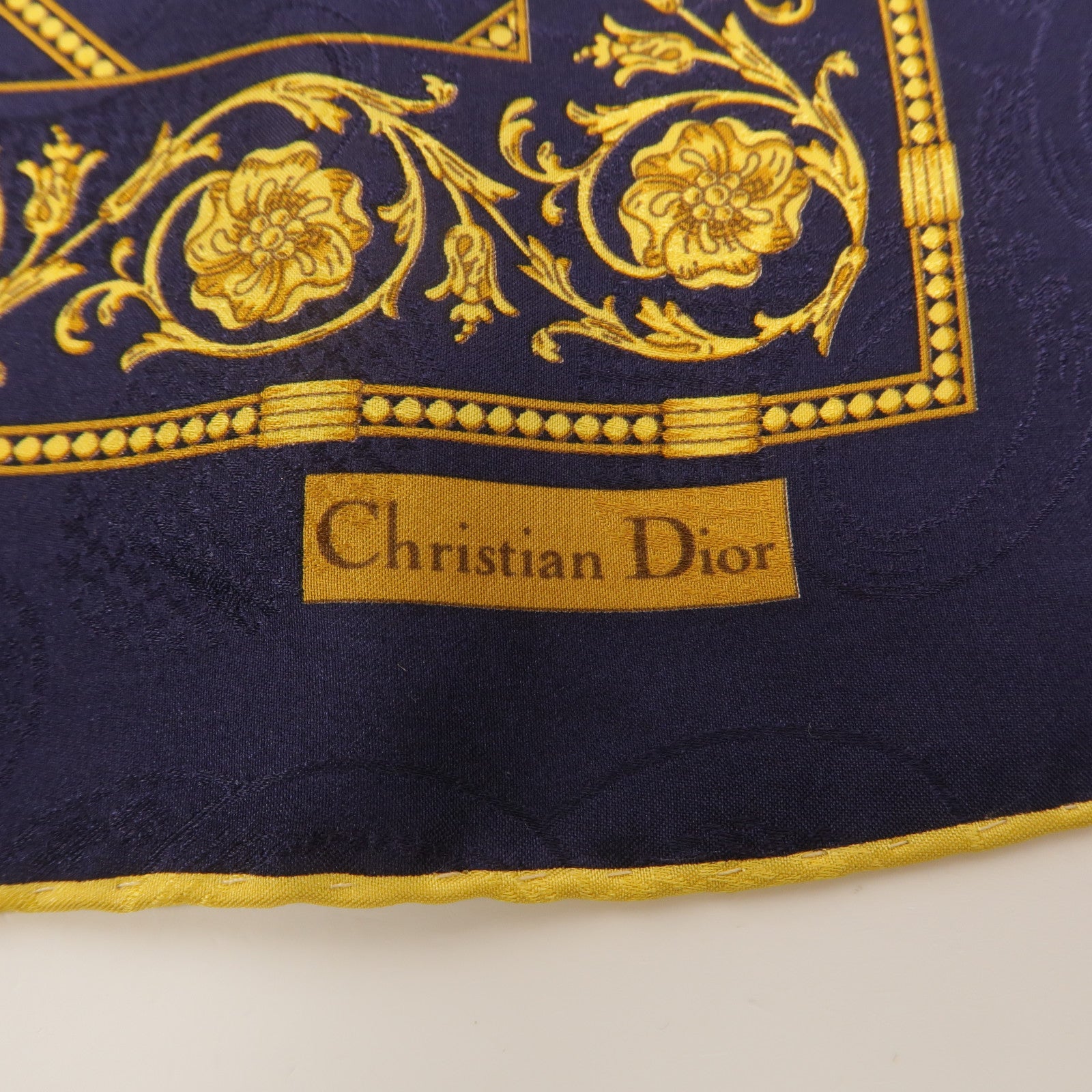 Dior 絲質Monsieur Tie & Pocket Square領帶