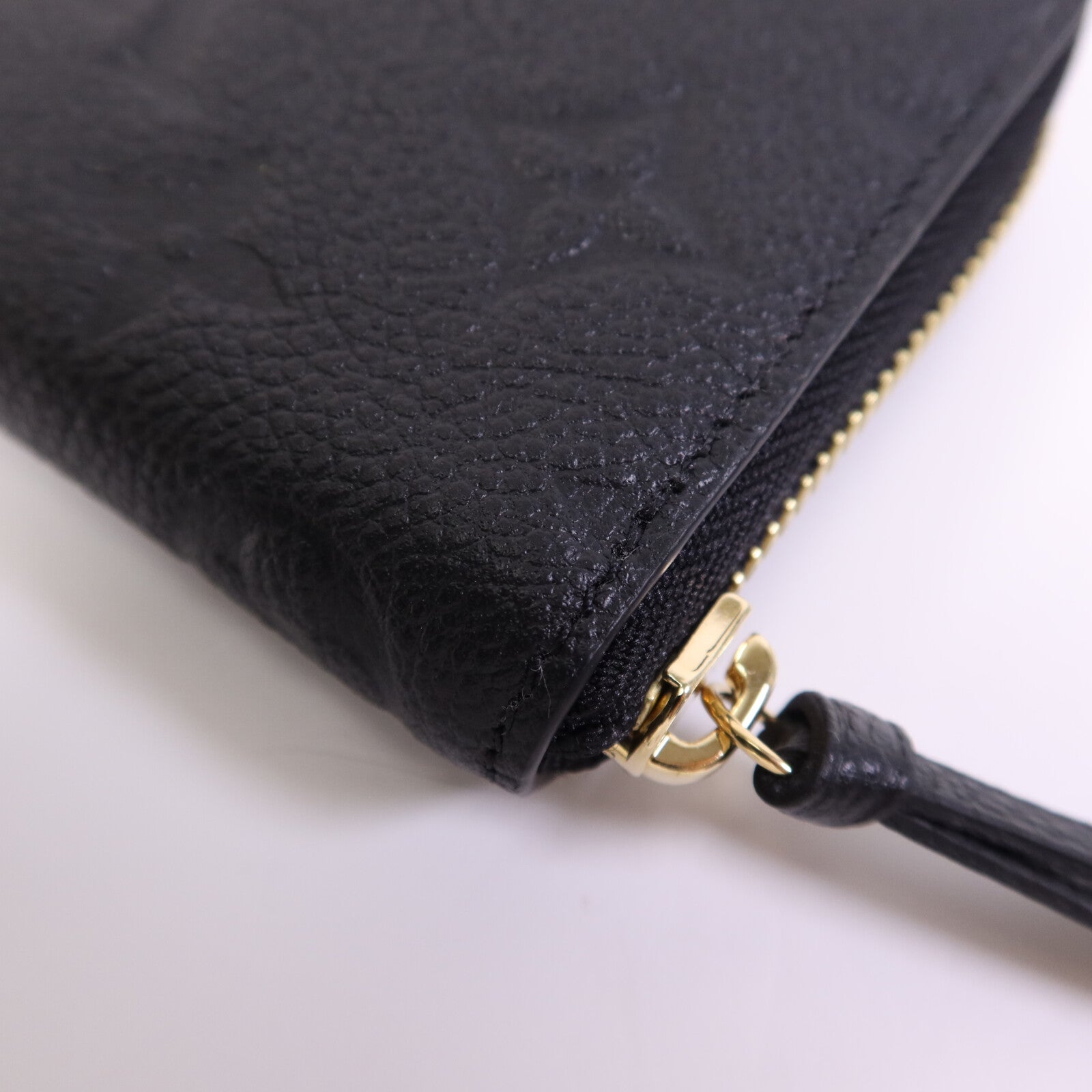 LOUIS VUITTON Monogram Empreinte Portefeuille Wallet Long Wallet金扣拉鏈長錢包