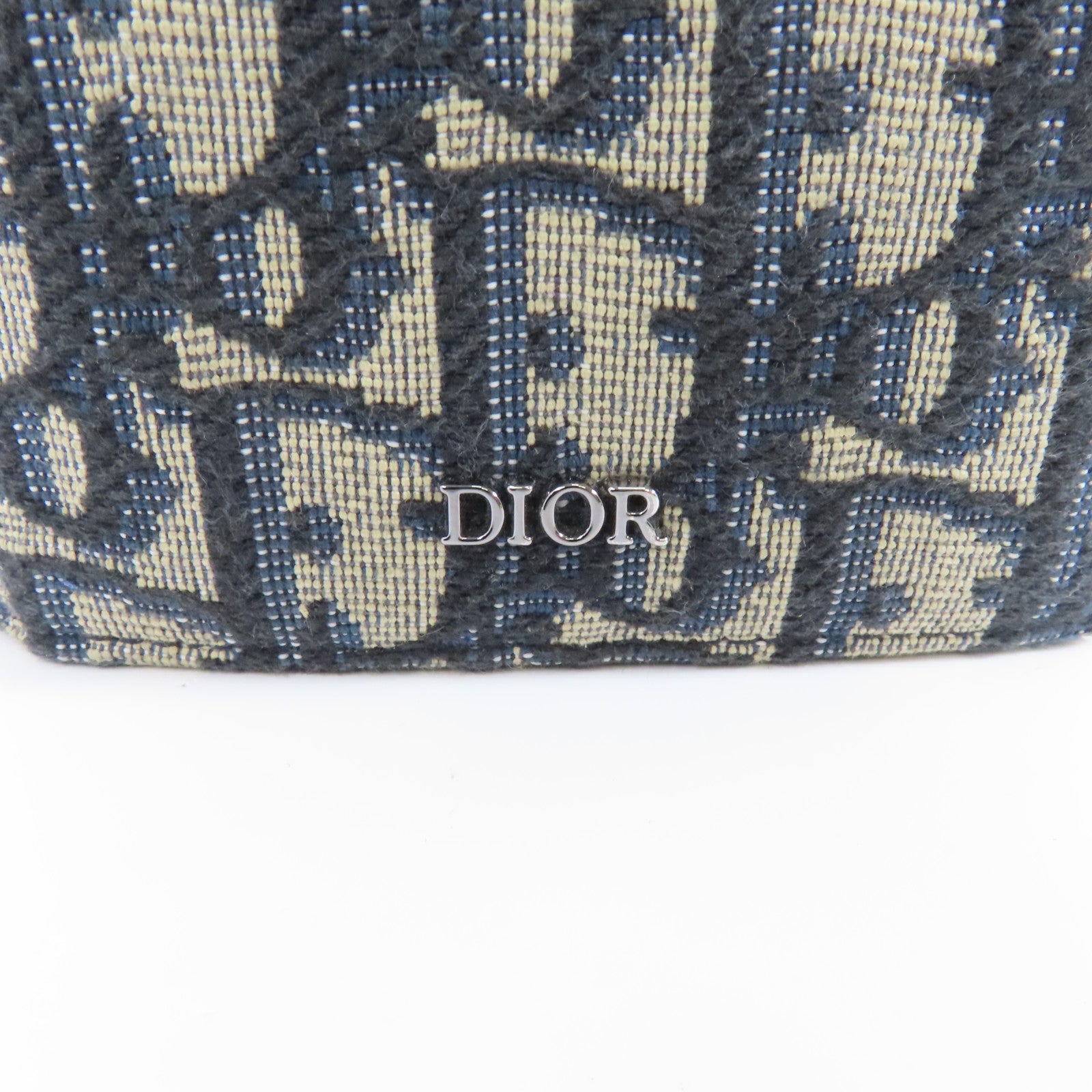 Dior 【激減優惠】帆布Wallet錢包深藍色