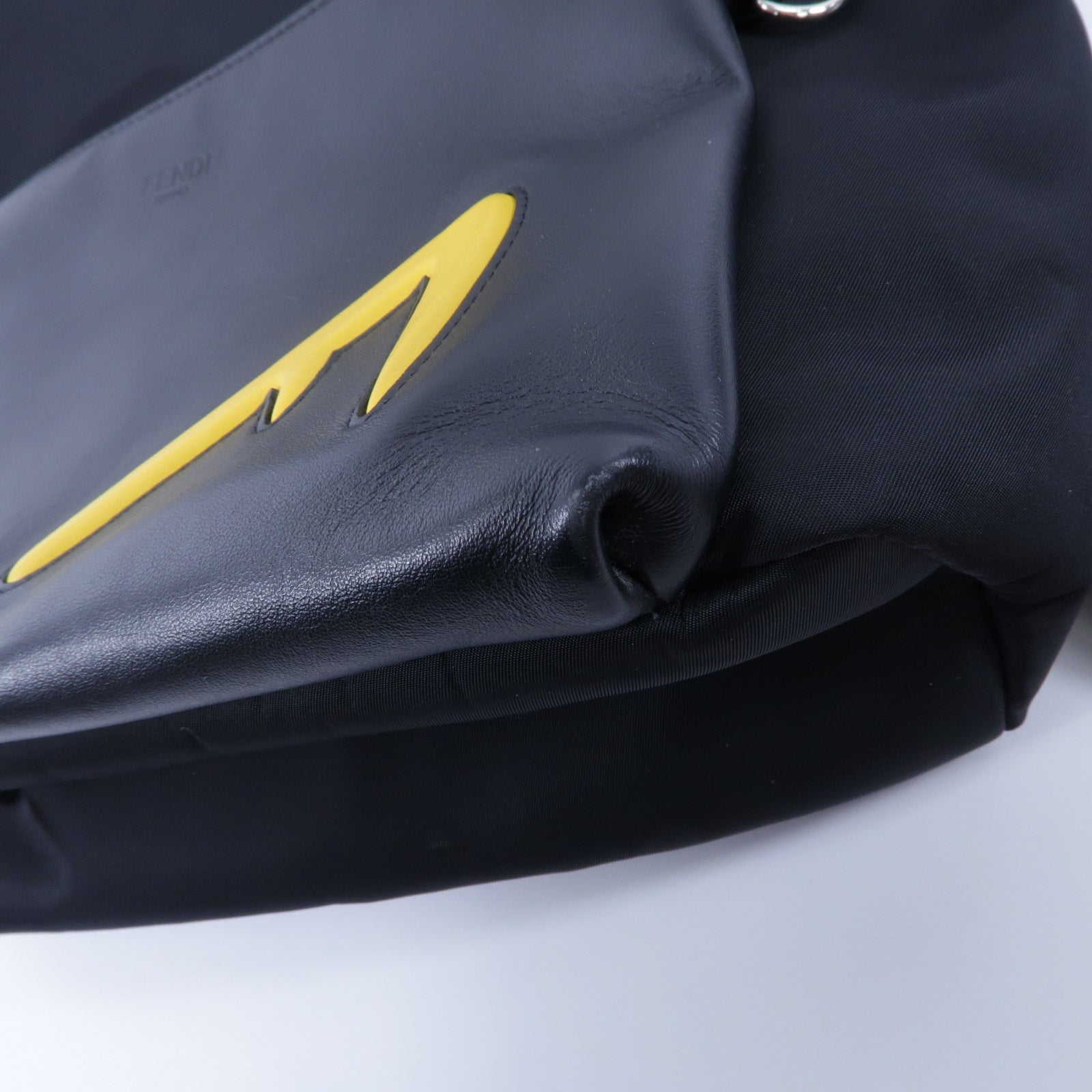 FENDI 牛皮皮革/尼龍Backpack背包