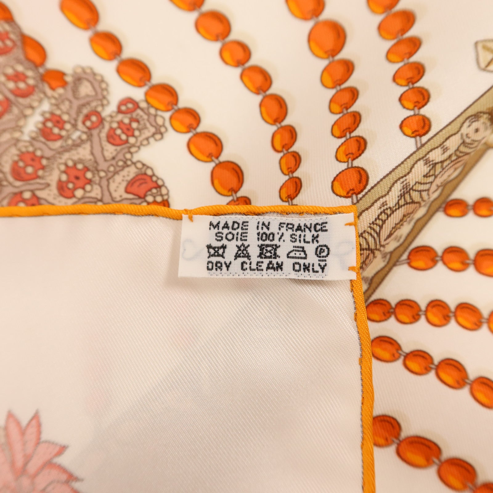 HERMES 絲質Scarf 90x90絲巾