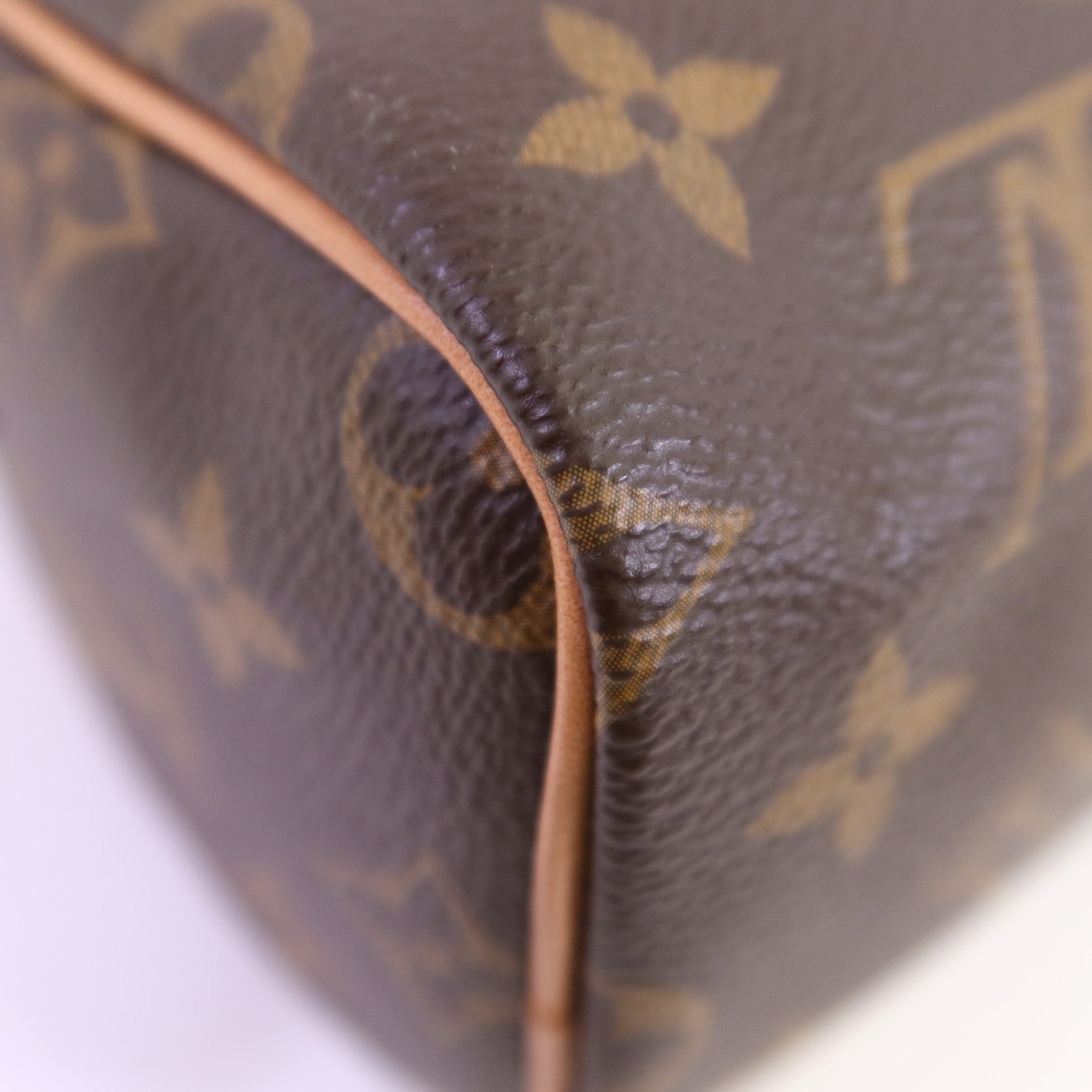 LOUIS VUITTON Monogram Nano Speedy金扣手挽肩背兩用袋