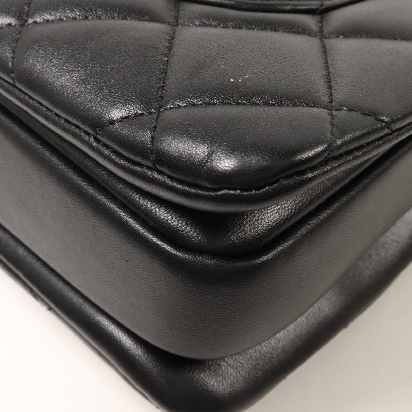 CHANEL 羊皮皮革Trendy CC Flap Bag鏈帶手挽肩背兩用袋