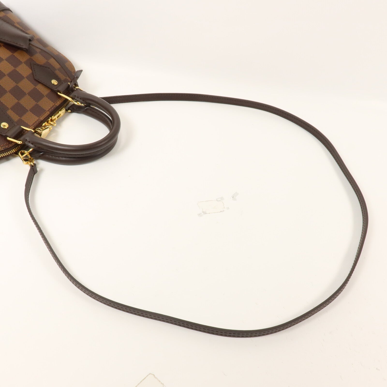 LOUIS VUITTON Damier Alma BB手挽肩背兩用袋
