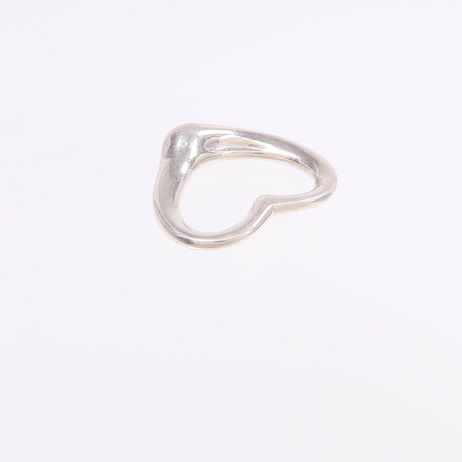 TIFFANY＆CO 925純銀Heart Pendant Top吊墜