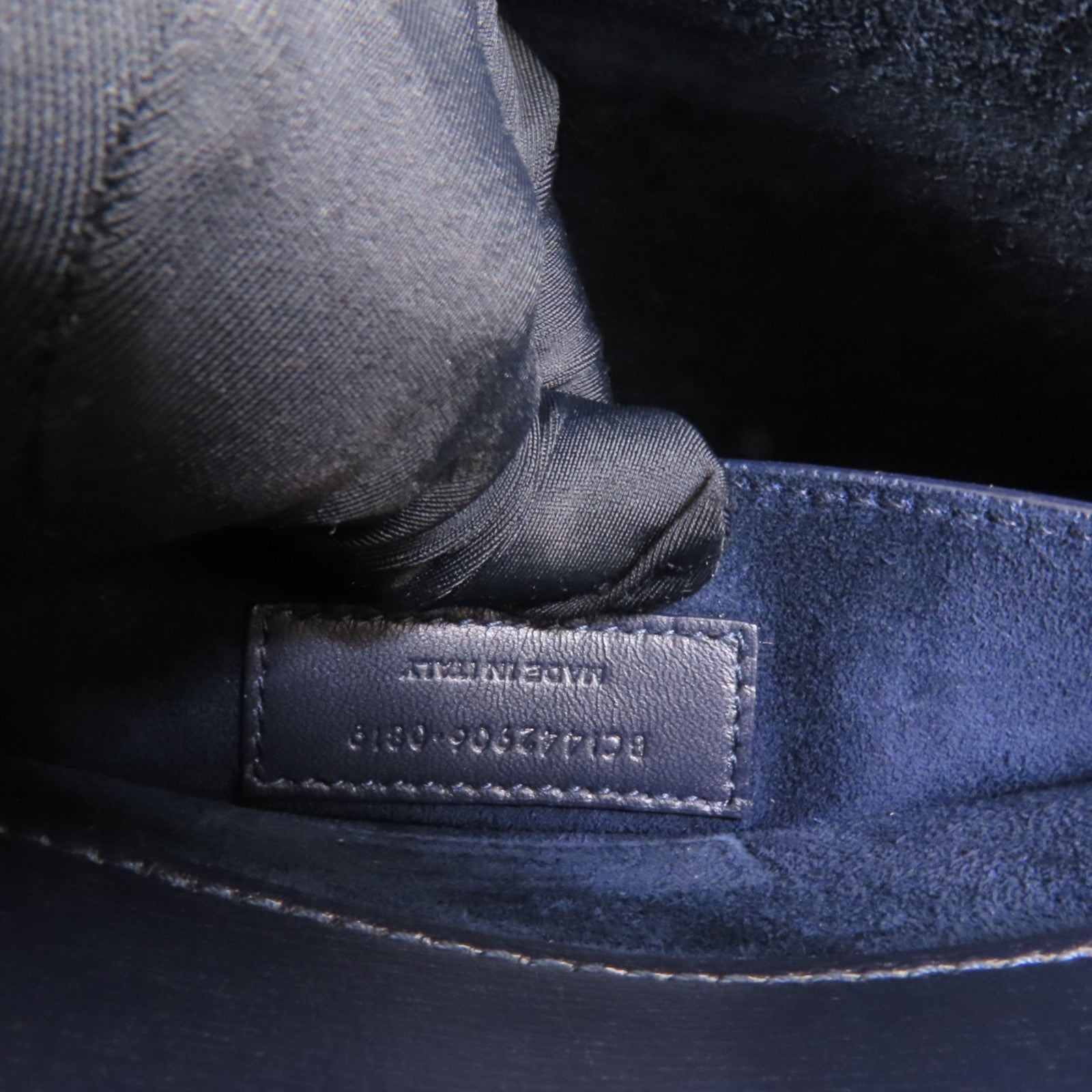 SAINT LAURENT 【激減優惠】牛皮皮革Sunset Medium銀扣肩背袋
