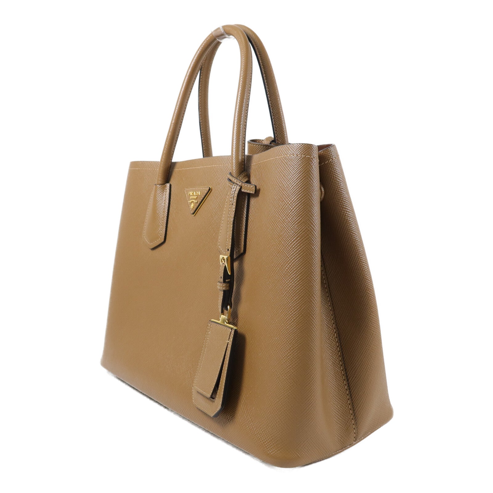 PRADA 牛皮皮革2 Way Shoulder手挽肩背兩用袋