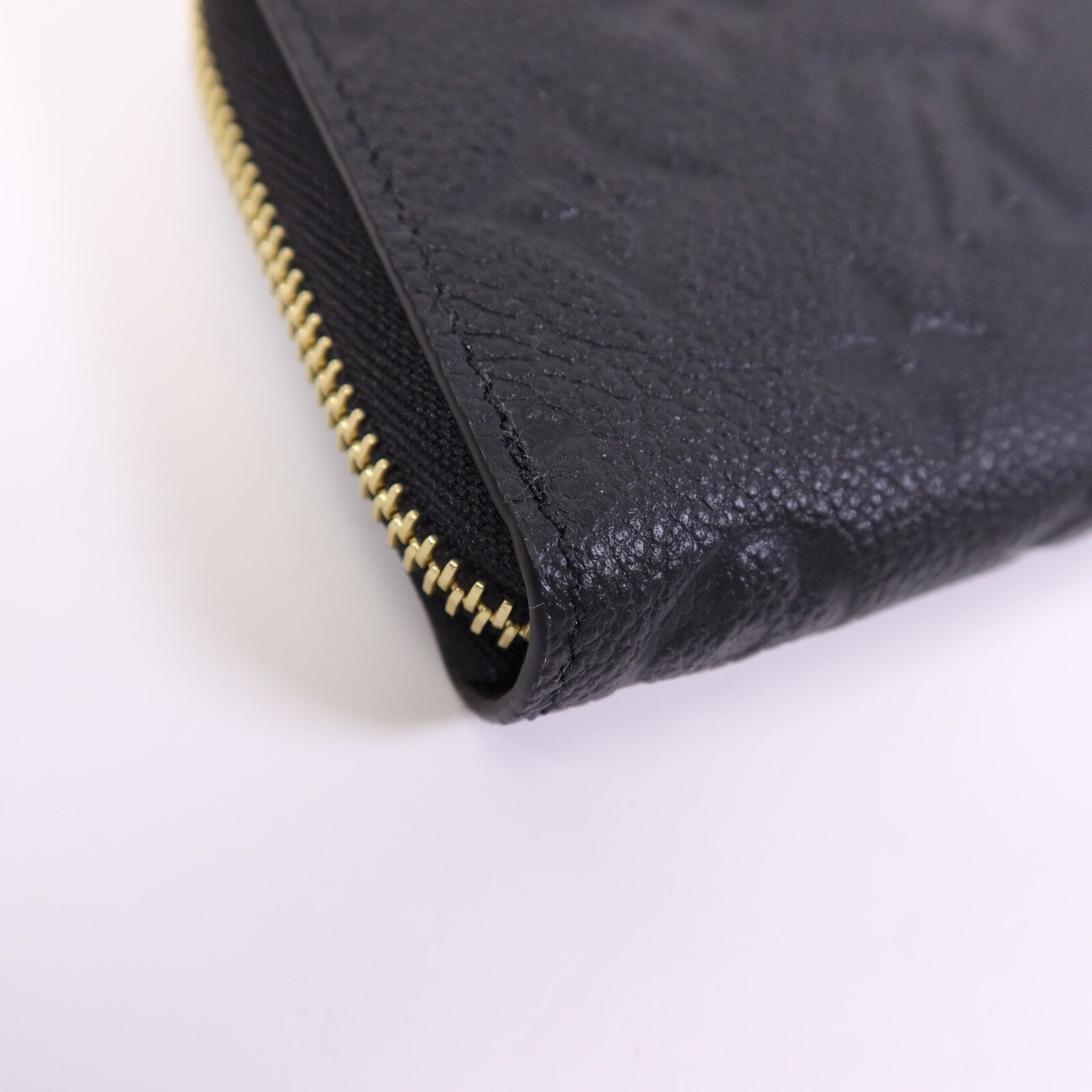 LOUIS VUITTON Monogram Empreinte Portefeuille Wallet Long Wallet金扣拉鏈長錢包