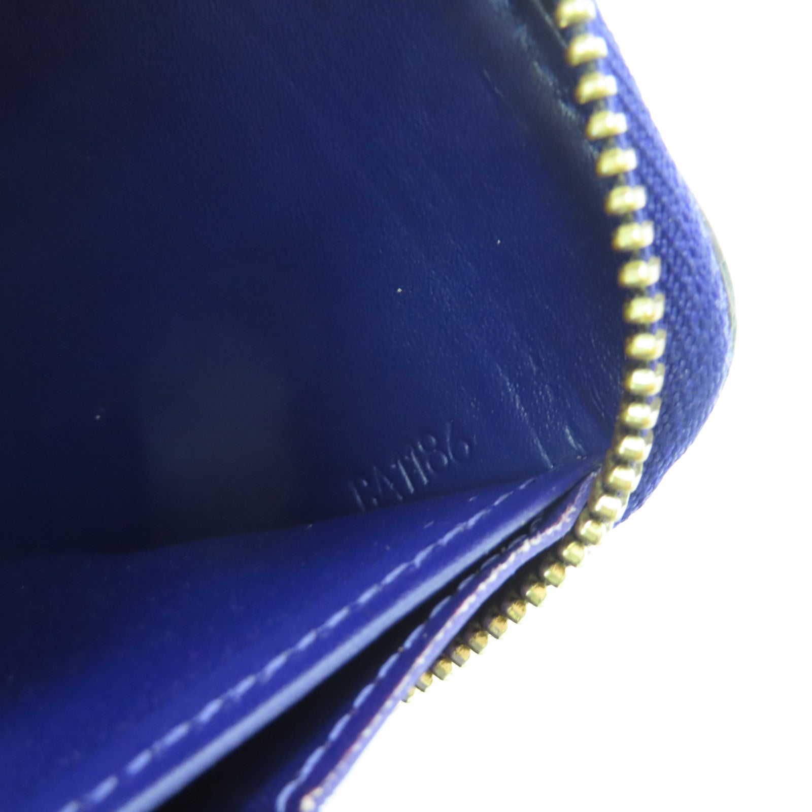 LOUIS VUITTON 【清倉大減價】Monogram Vernis Wallet金扣長錢包紫色