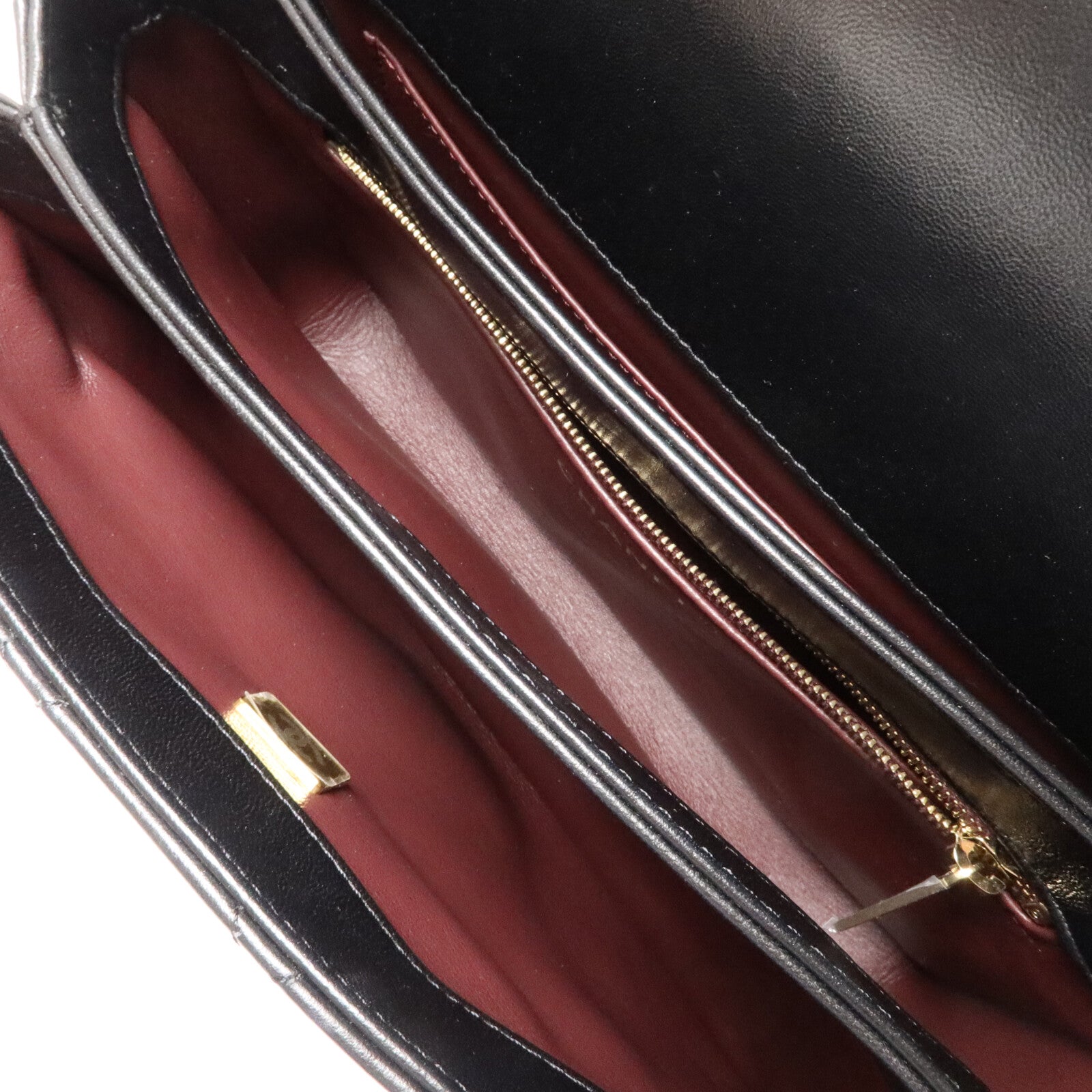 CHANEL 羊皮皮革Trendy CC Flap Bag鏈帶手挽肩背兩用袋