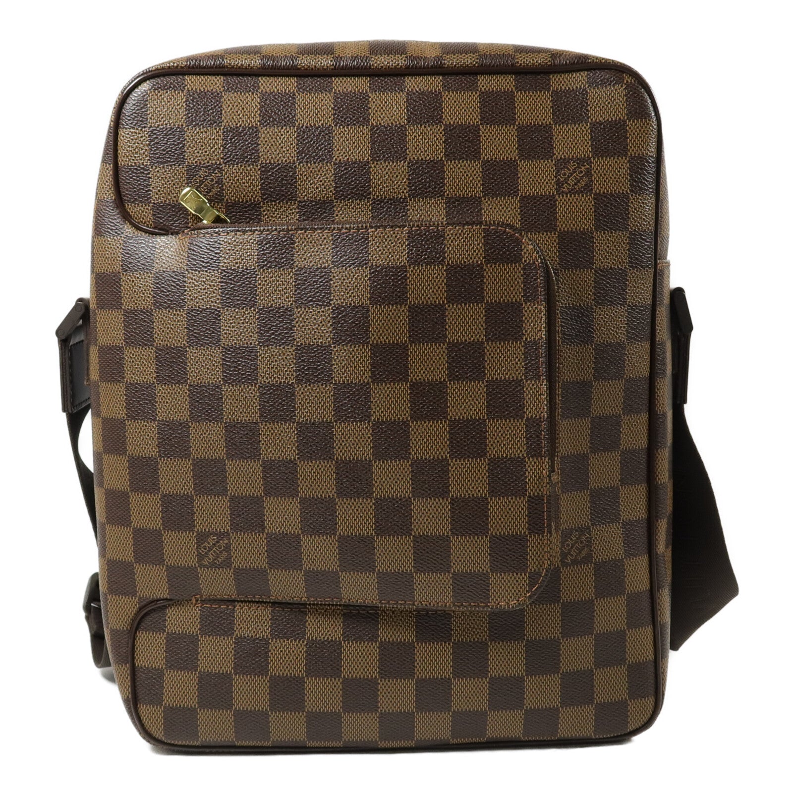 LOUIS VUITTON Damier Olaf MM肩背袋