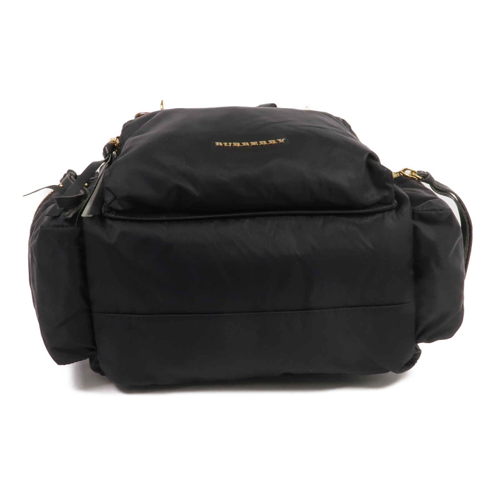 BURBERRY 尼龍Backpack金扣背包