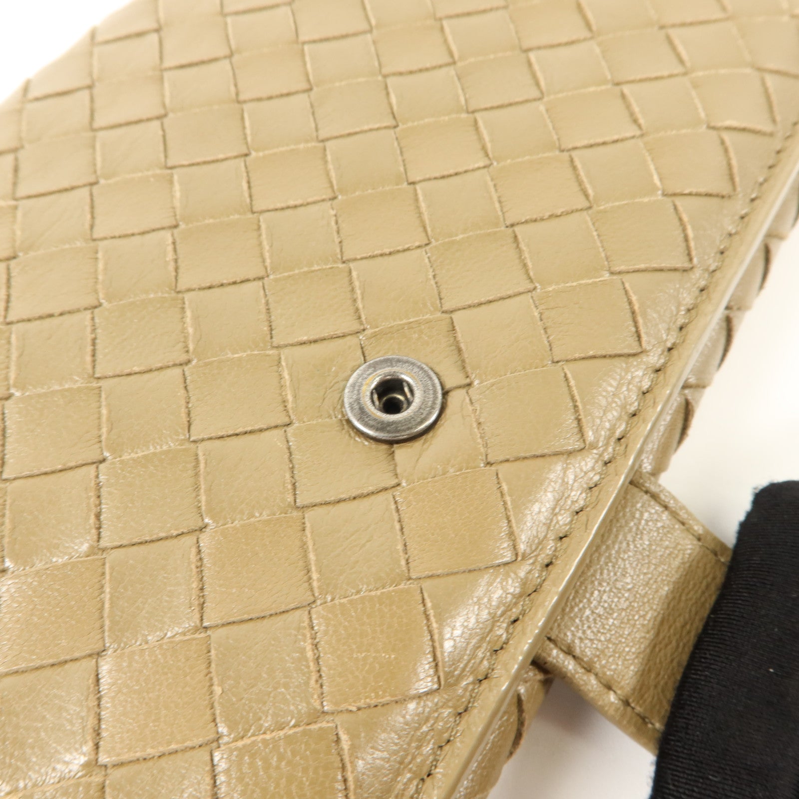 BOTTEGA VENETA 羊皮皮革Long Bifold Wallet長錢包