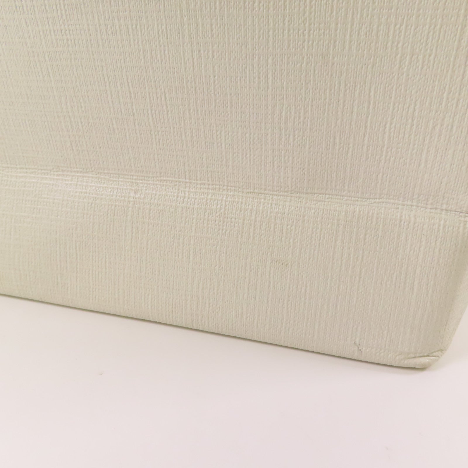 BALENCIAGA SHW Shopping Tote XXS 2 Way Shoulder Bag 597858 Leather White