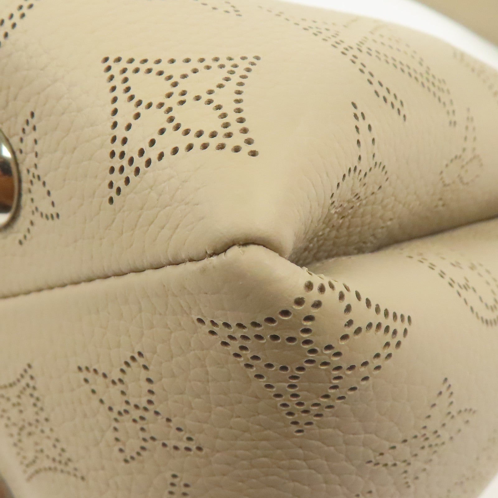 LOUIS VUITTON Mahina Hand It All PM銀扣手挽肩背兩用袋