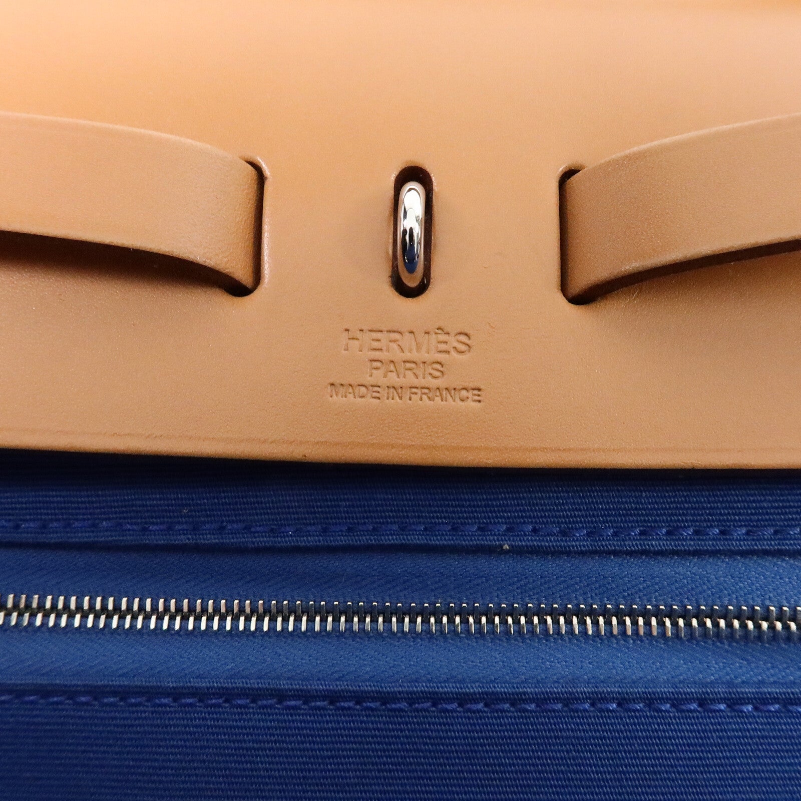 HERMES 帆布Herbag PM手挽肩背兩用袋